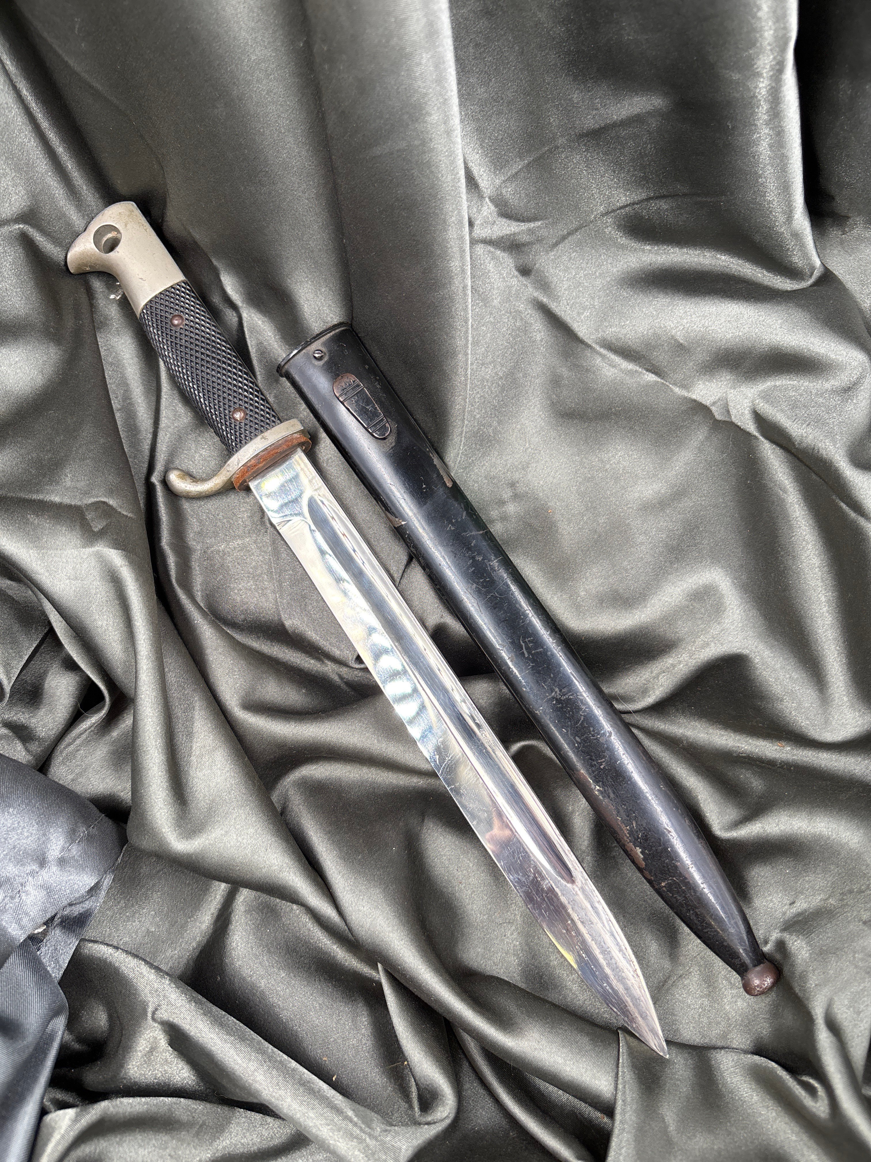 WWII GERMAN SPITZER DRESS BAYONET — image 3