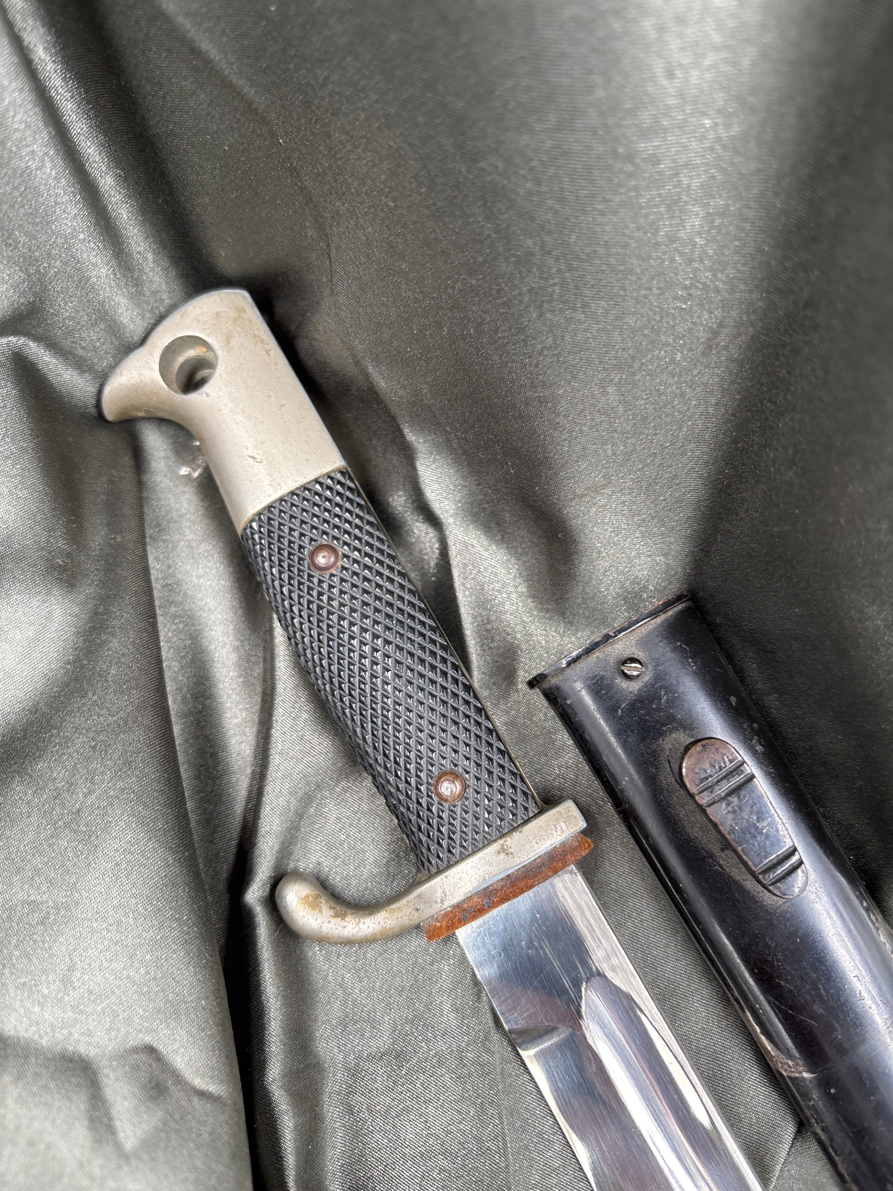 WWII GERMAN SPITZER DRESS BAYONET — image 4