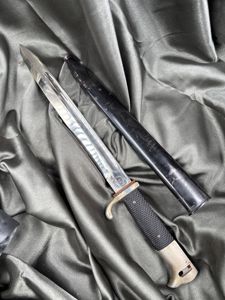 WWII GERMAN SPITZER DRESS BAYONET