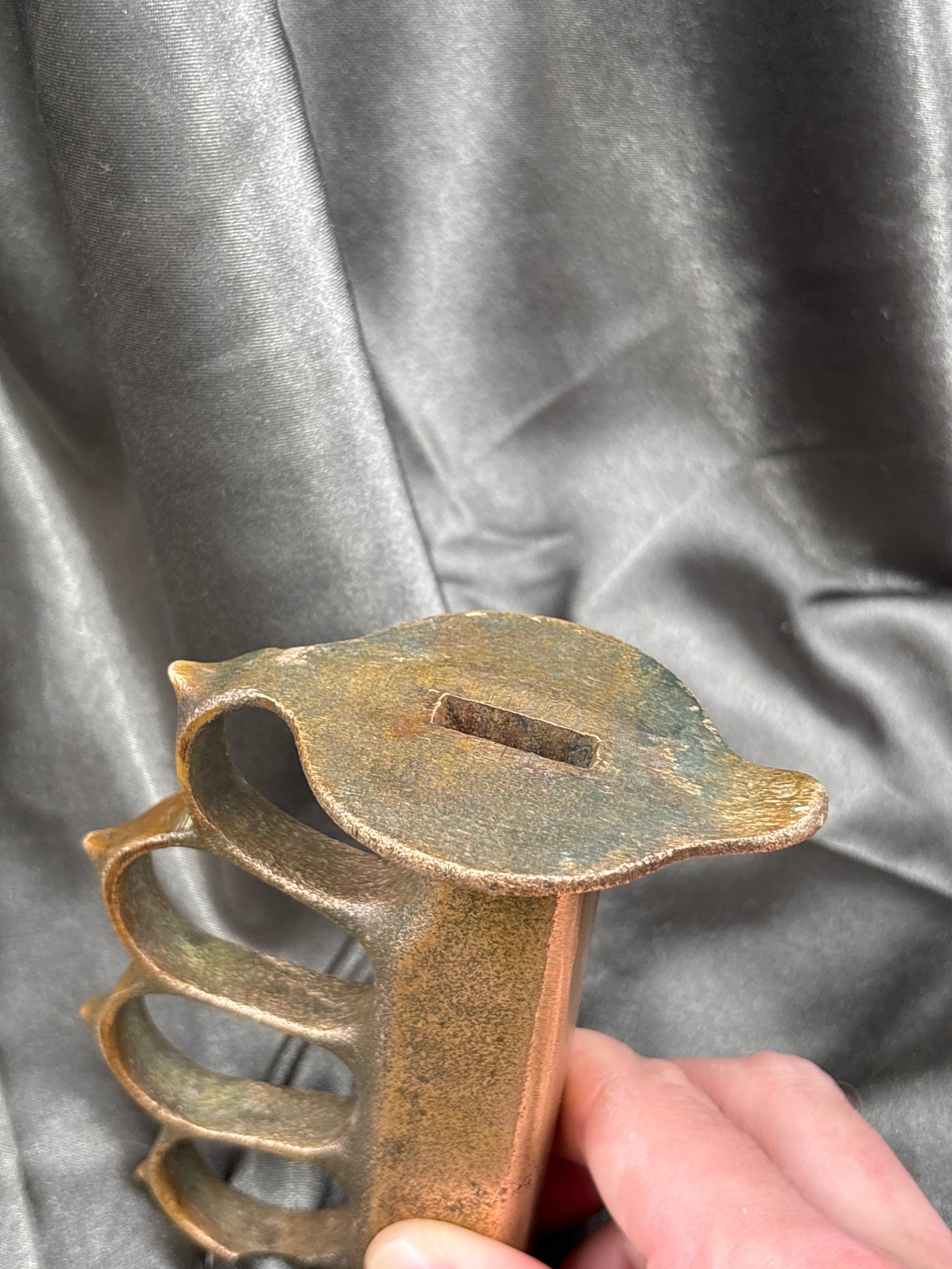 WWI M1918 KNUCKLE KNIFE HANDLE — image 4