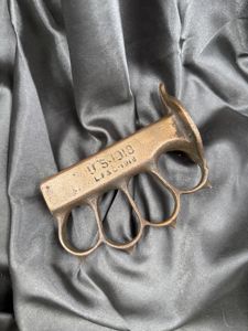 WWI M1918 KNUCKLE KNIFE HANDLE