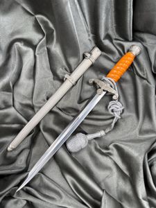 RARE WWII GERMAN AES ARMY OFFICER DAGGER