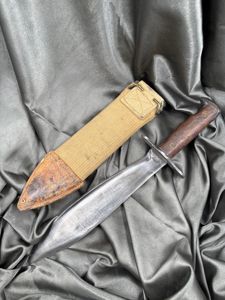 WWII US M1910 BOLO KNIFE