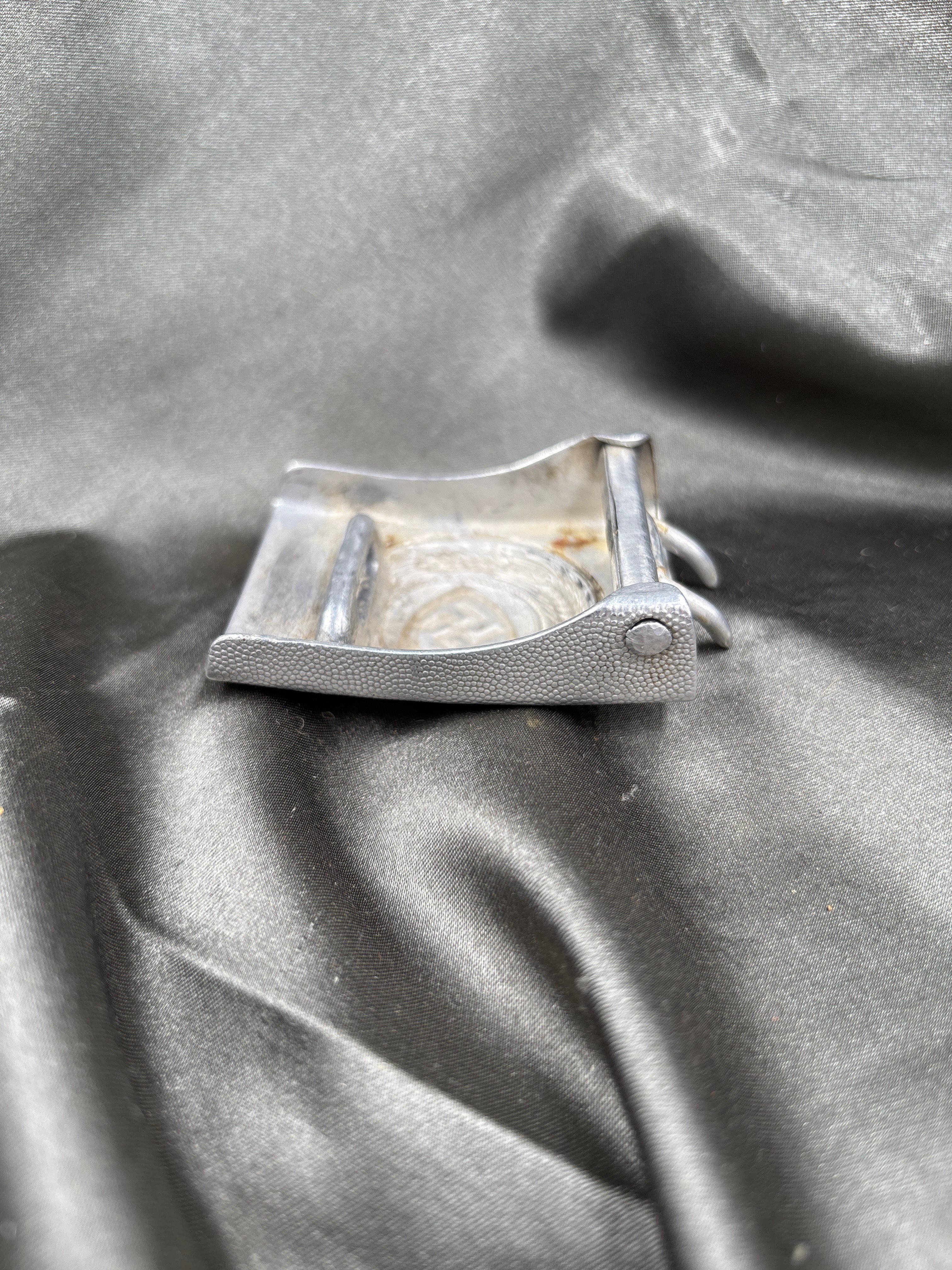 WWII GERMAN RAD BELT BUCKLE — image 2