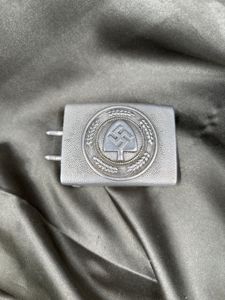 WWII GERMAN RAD BELT BUCKLE