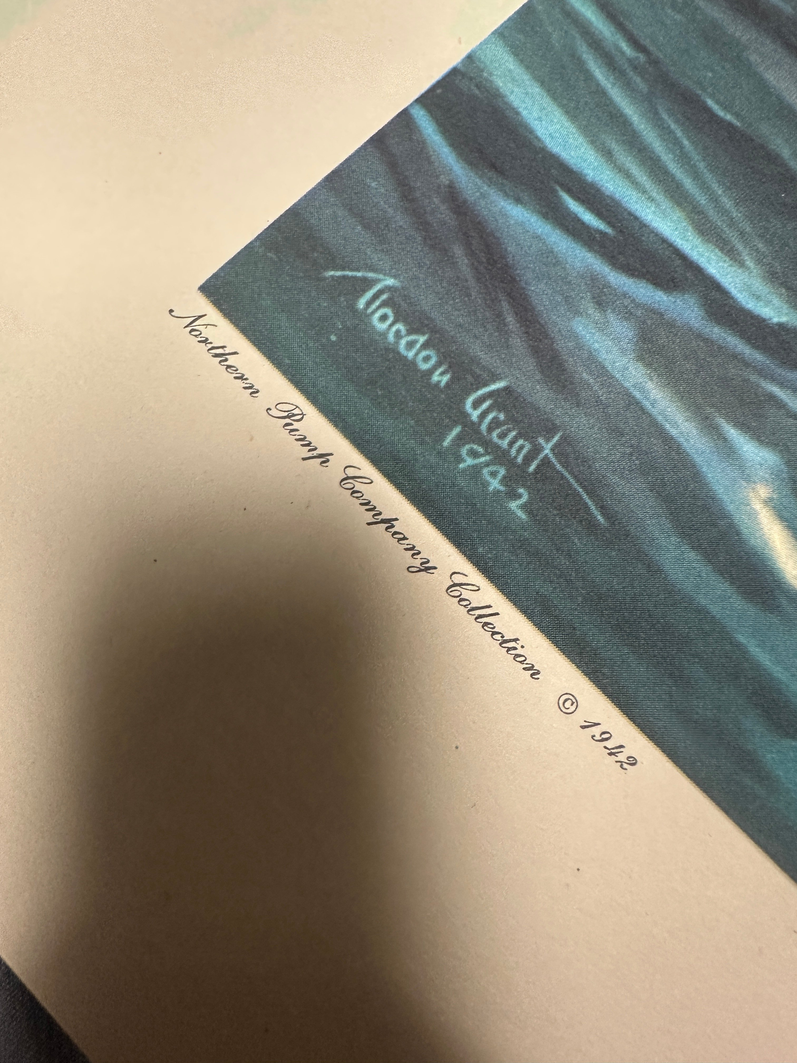 WWII ERA NAVY SHIPS PRINT COLLECTION — image 7