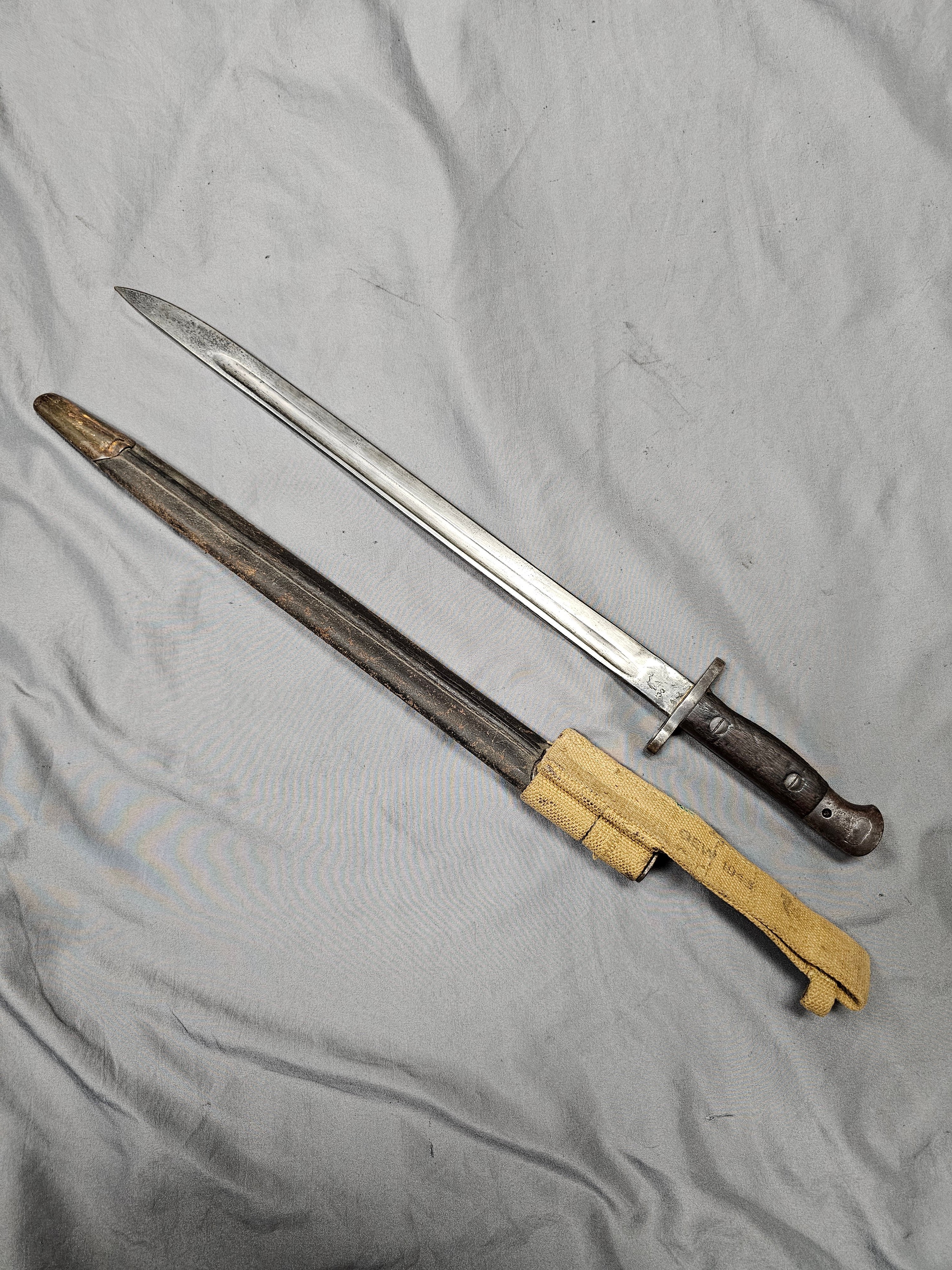 WWII BRITISH P07 SMLE WILKINSON BAYONET — image 2