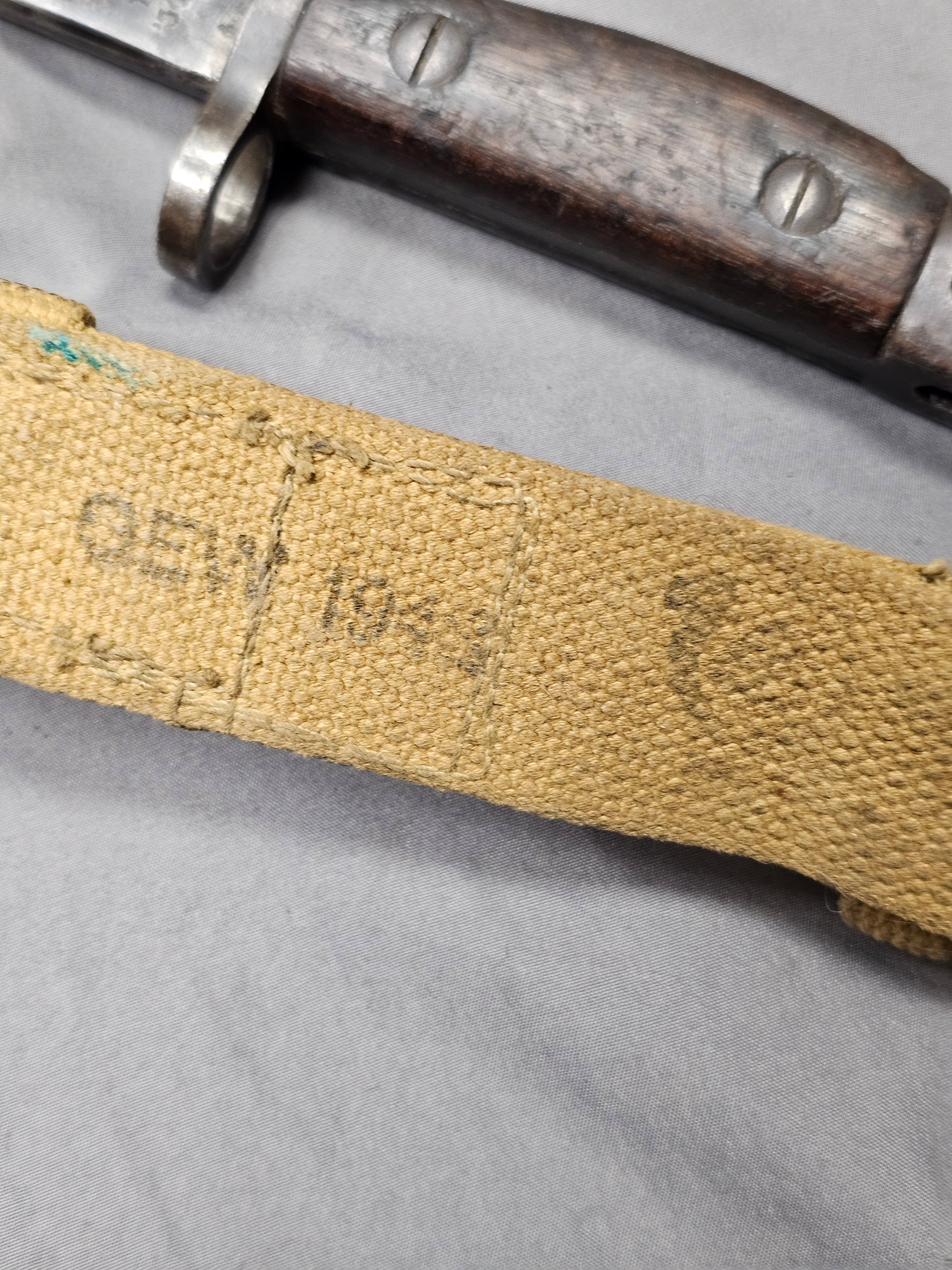 WWII BRITISH P07 SMLE WILKINSON BAYONET — image 3