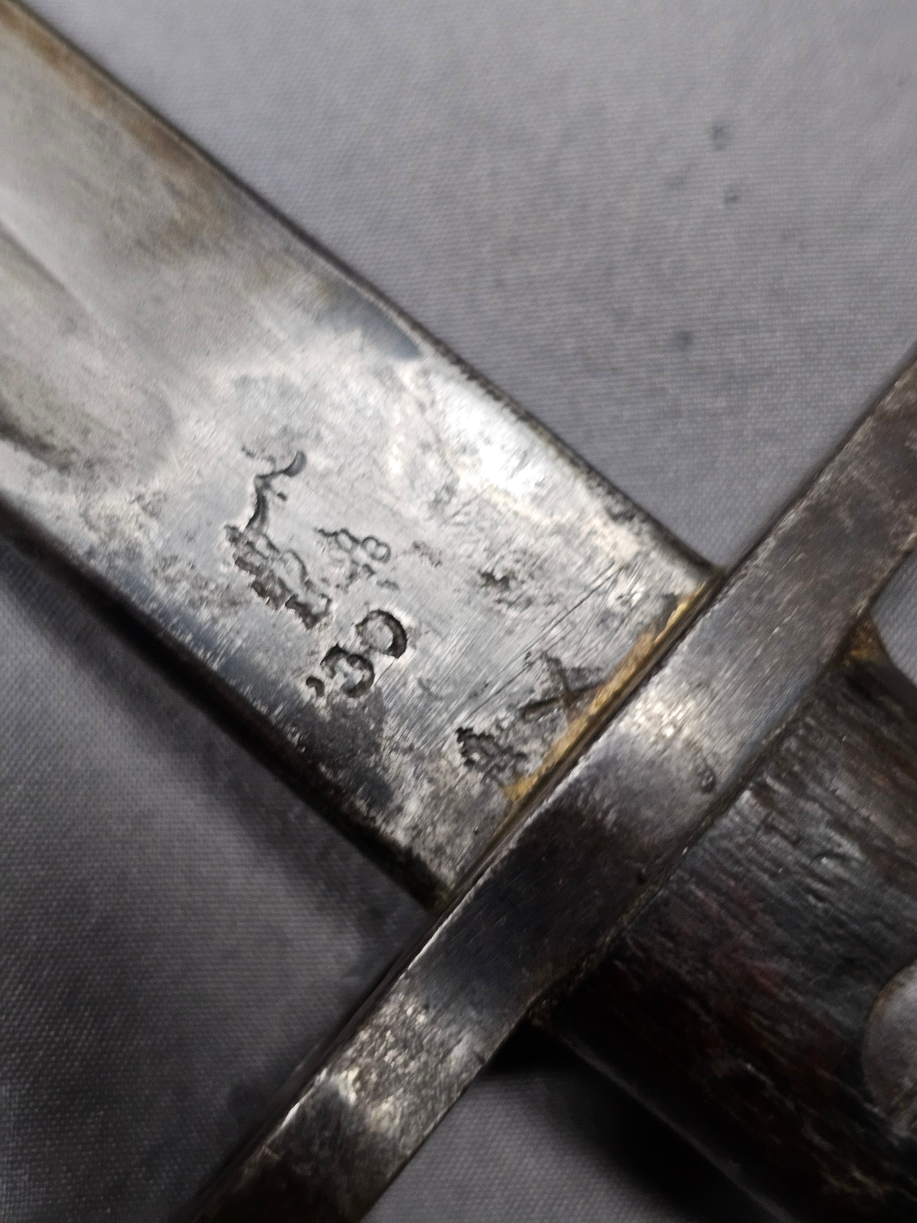 WWII BRITISH P07 SMLE WILKINSON BAYONET — image 4