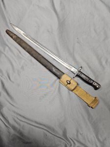 WWII BRITISH P07 SMLE WILKINSON BAYONET