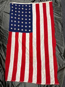 WWII ERA 48 STARS FLAG