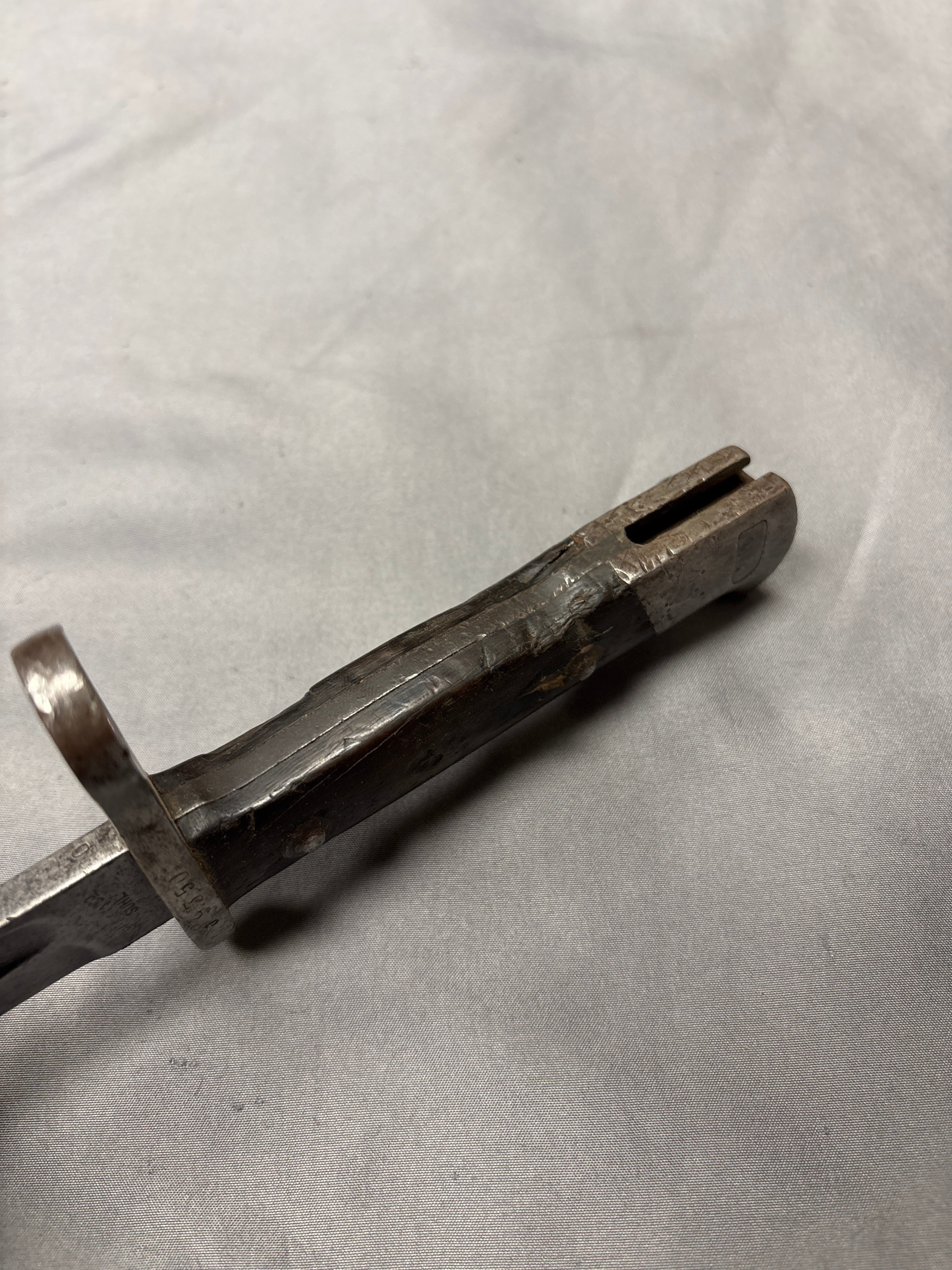 WWI GERMAN SIMSON SUHL MAUSER BAYONET — image 3