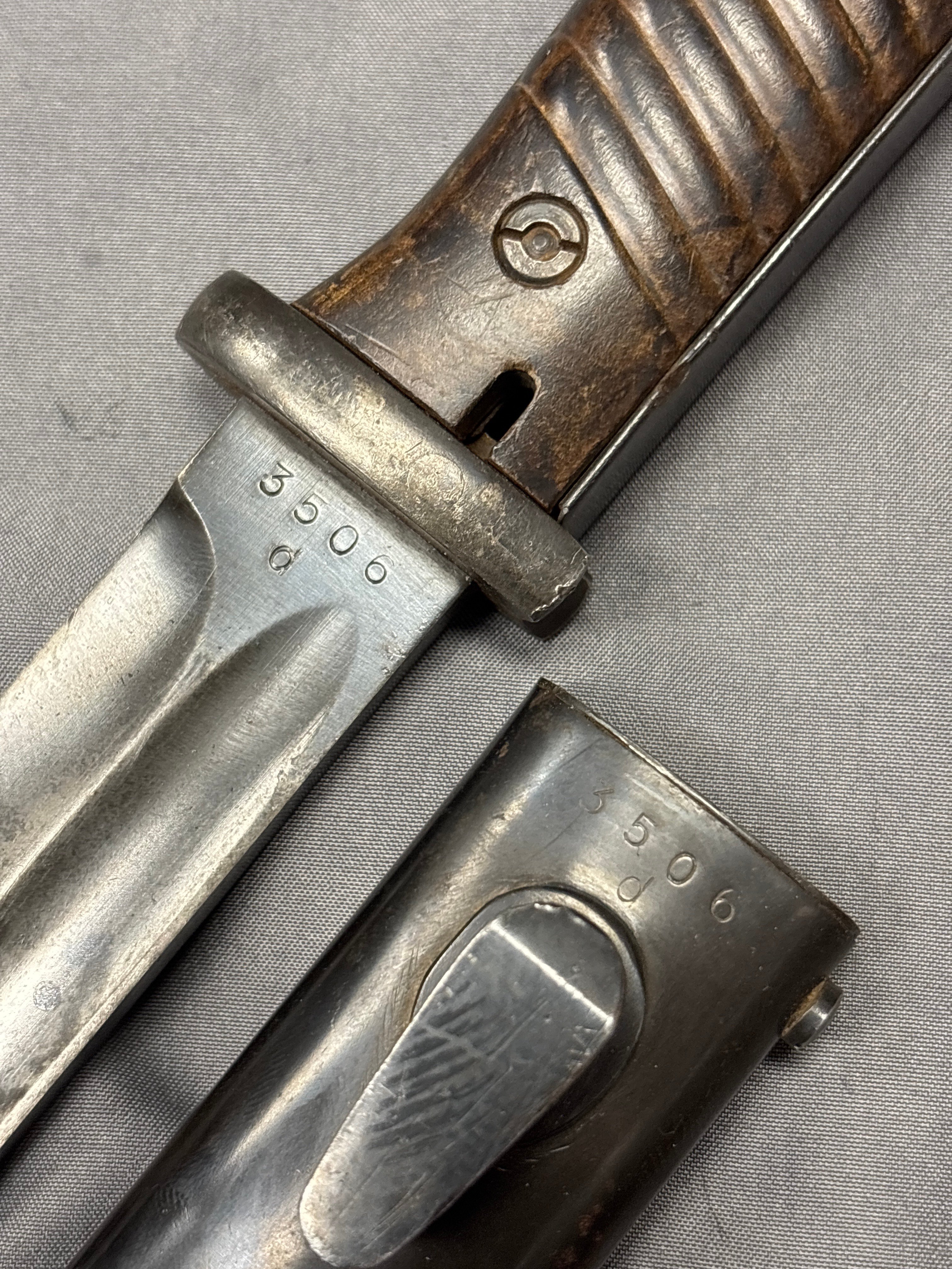 WWII GERMAN K98 BAYONET MATCHING — image 3