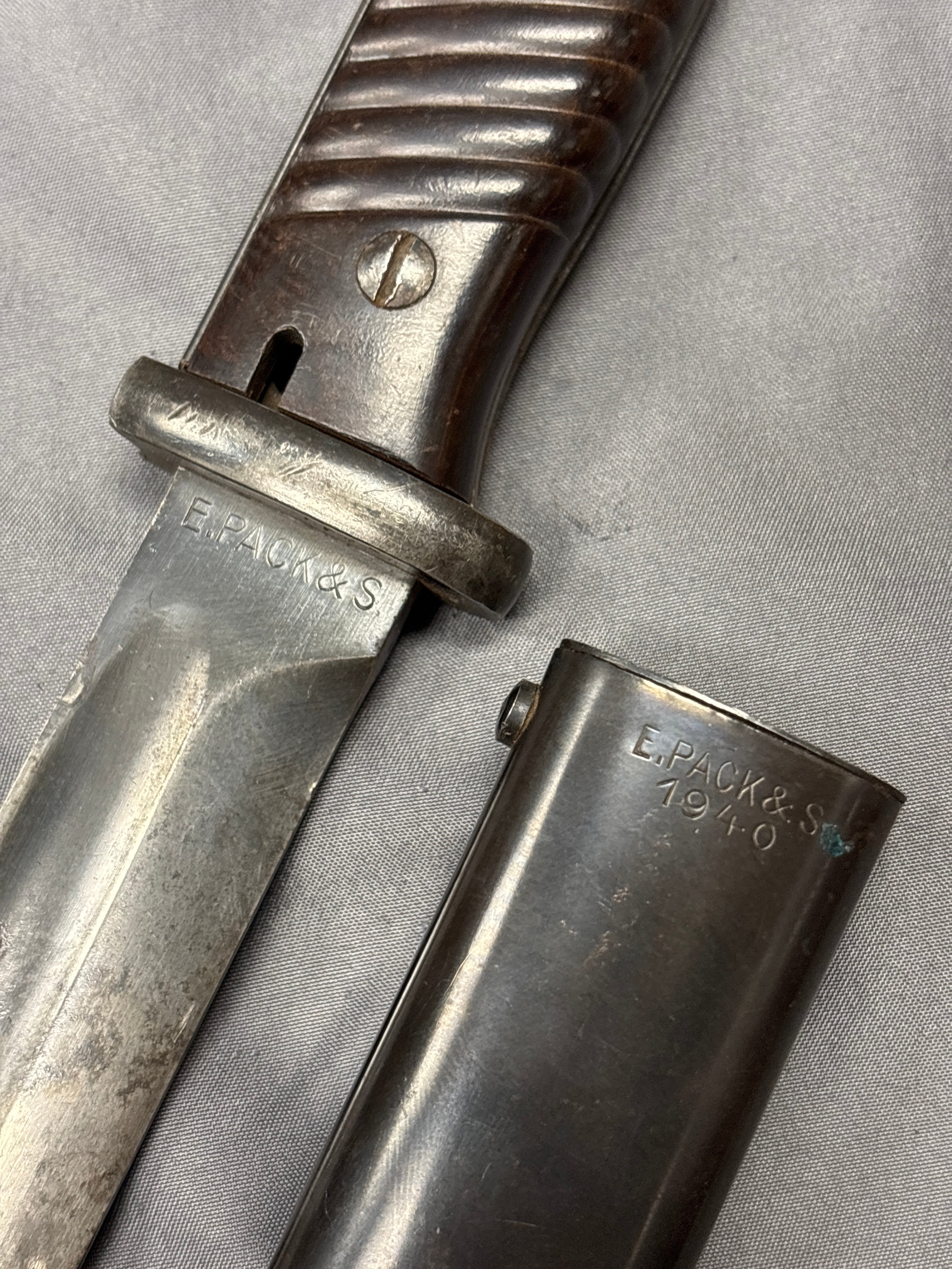 WWII GERMAN K98 BAYONET MATCHING — image 5