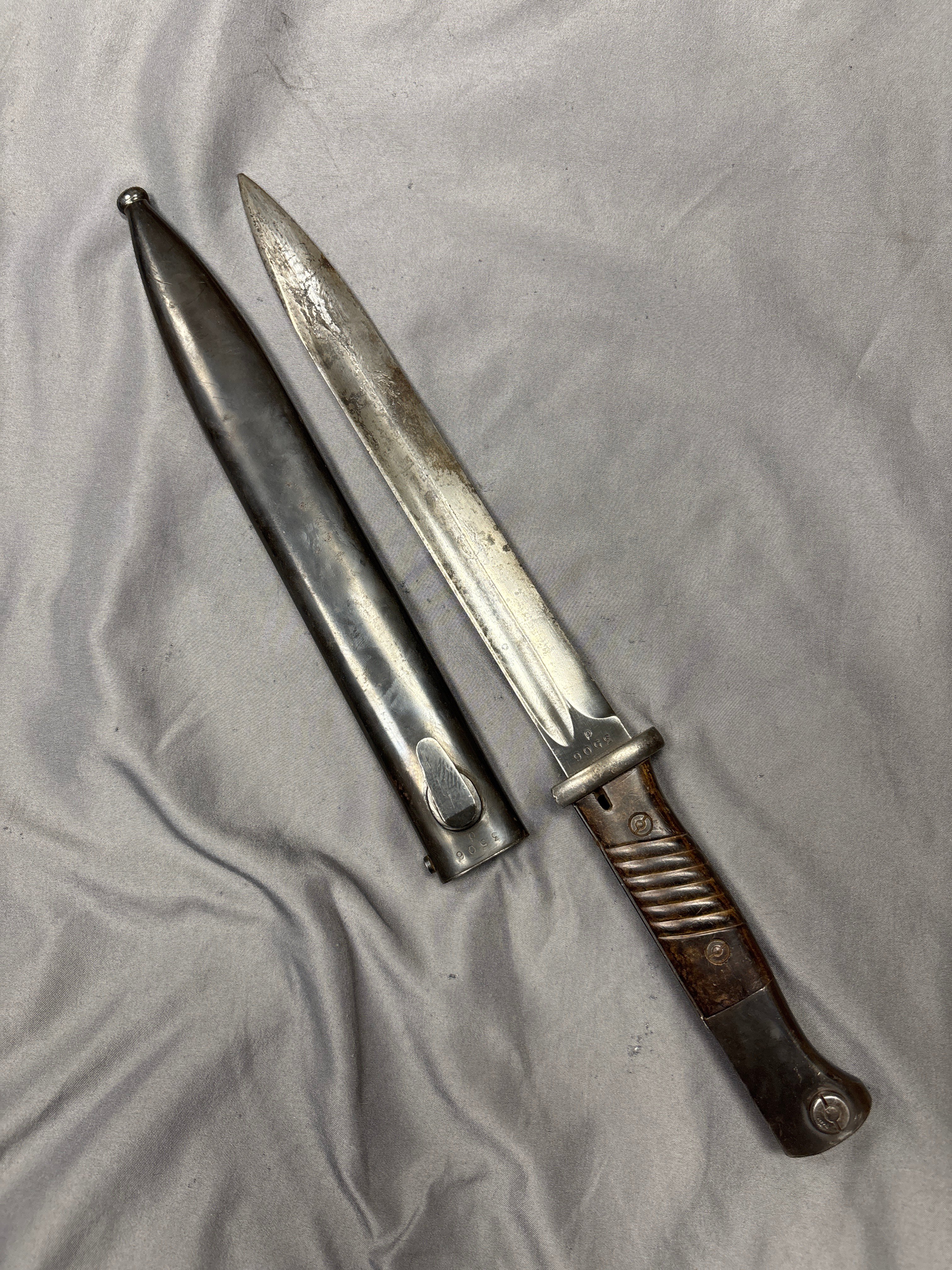 WWII GERMAN K98 BAYONET MATCHING — image 6