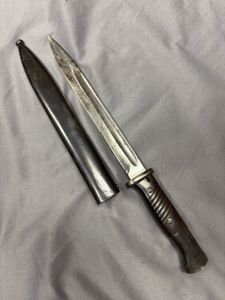 WWII GERMAN K98 BAYONET MATCHING