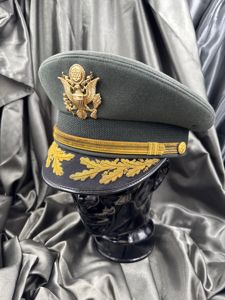 PRE-VIETNAM WAR ERA OFFICER VISOR CAP