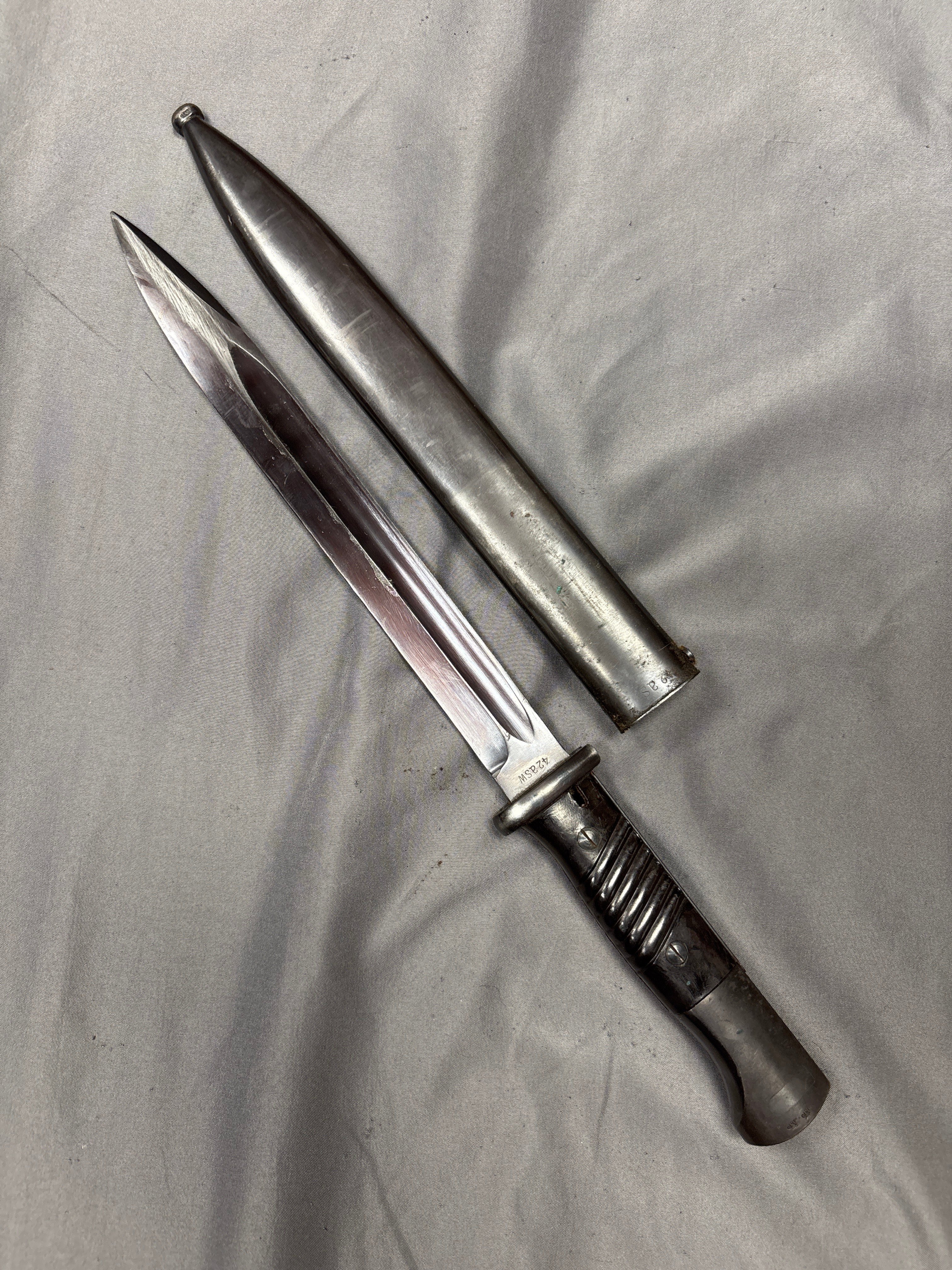 WWII GERMAN ALL MATCHING K98 BAYONET — image 3