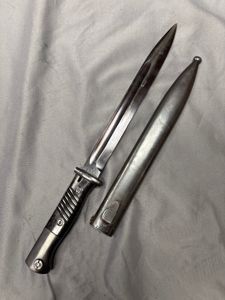 WWII GERMAN ALL MATCHING K98 BAYONET