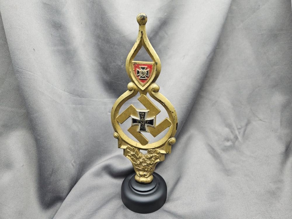 German WWI Veterans Pole Topper — image 2