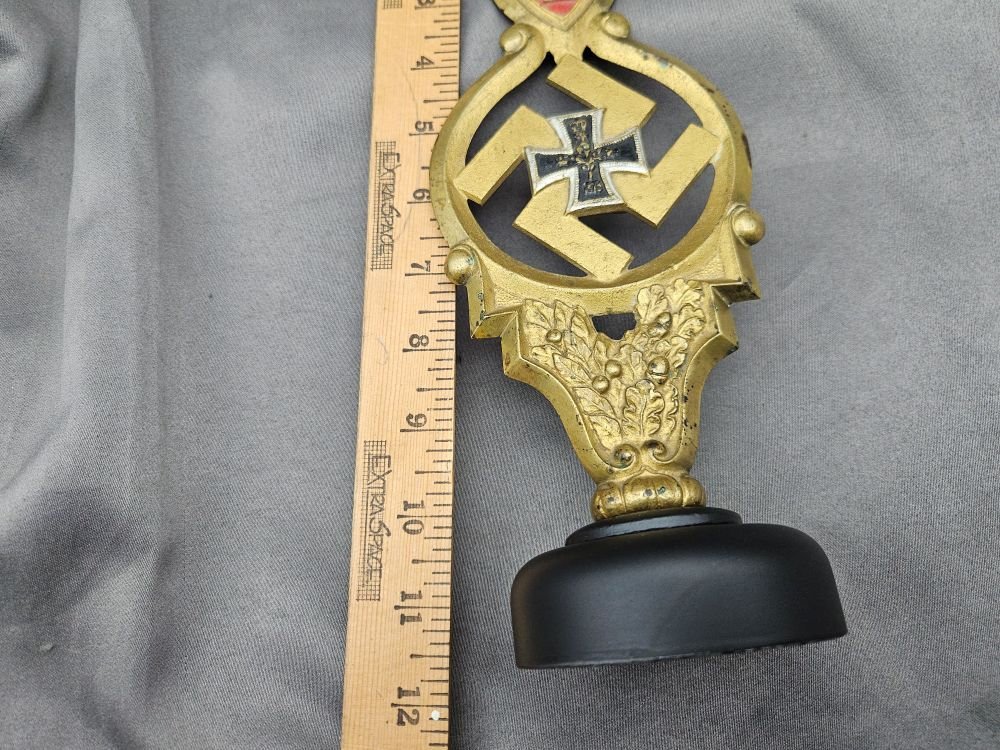 German WWI Veterans Pole Topper — image 3