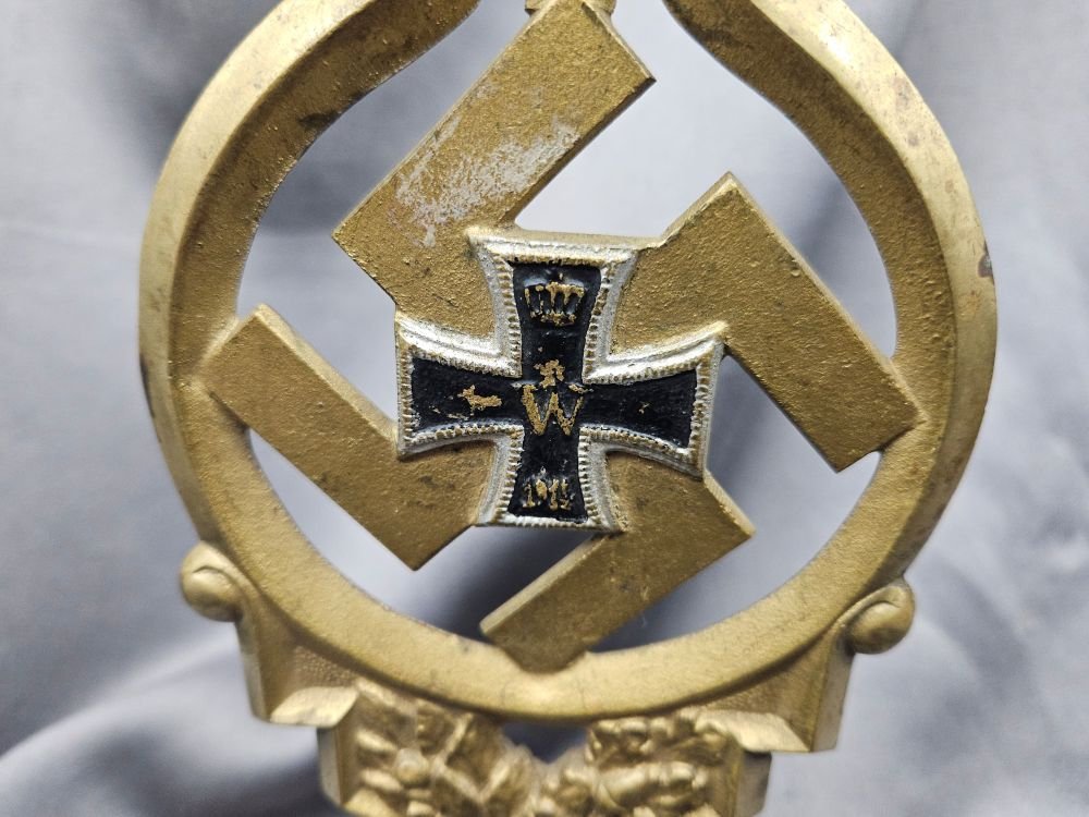 German WWI Veterans Pole Topper — image 5