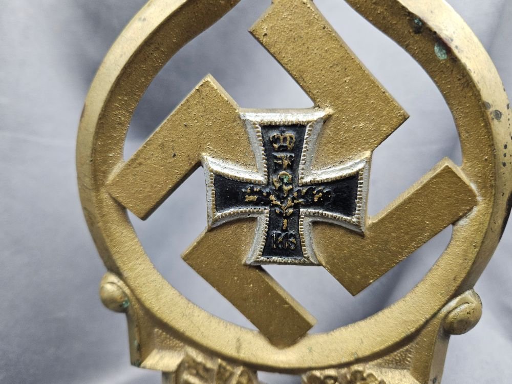 German WWI Veterans Pole Topper — image 7