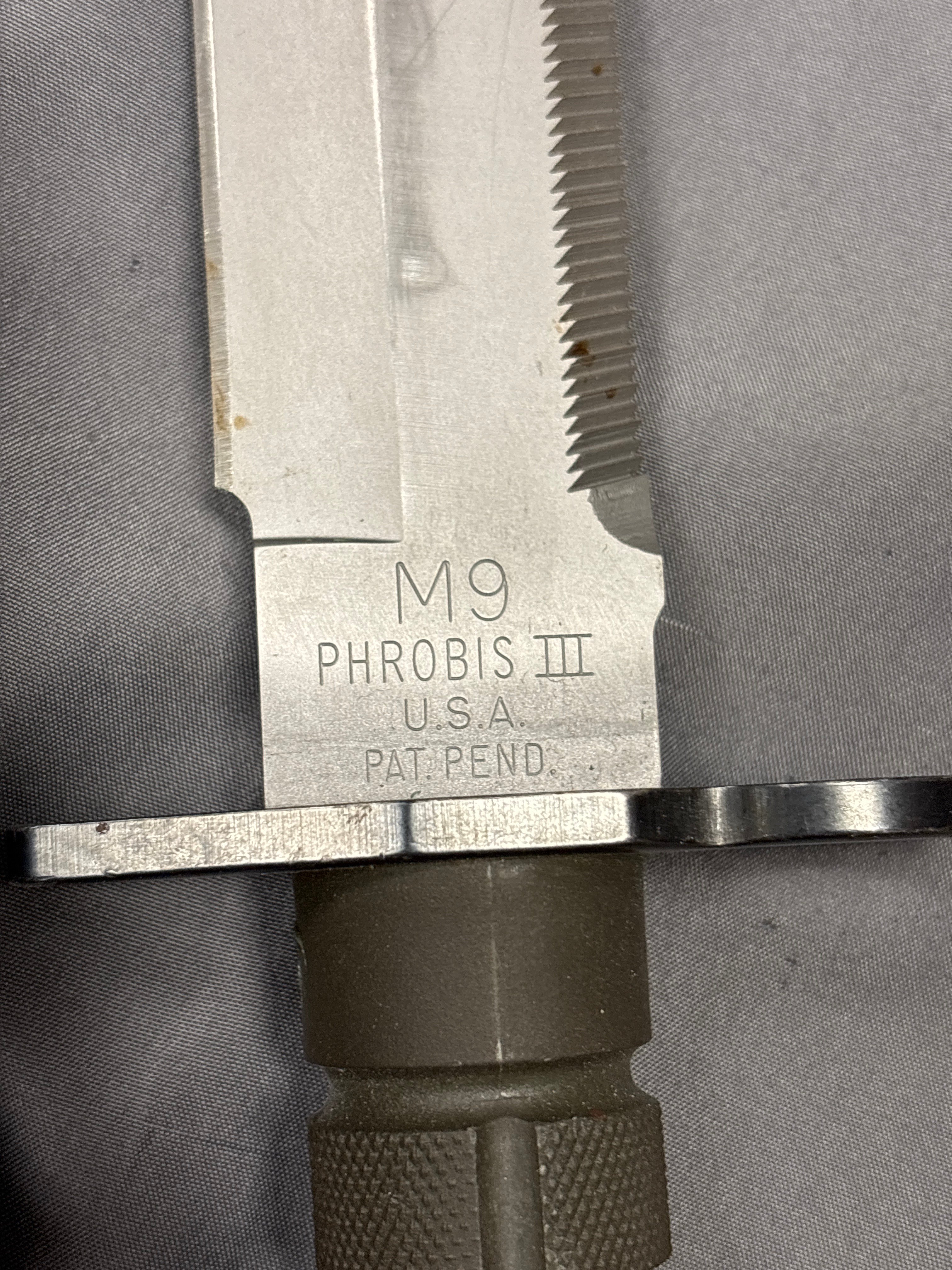 US M9 PHROBIS III BAYONET — image 3