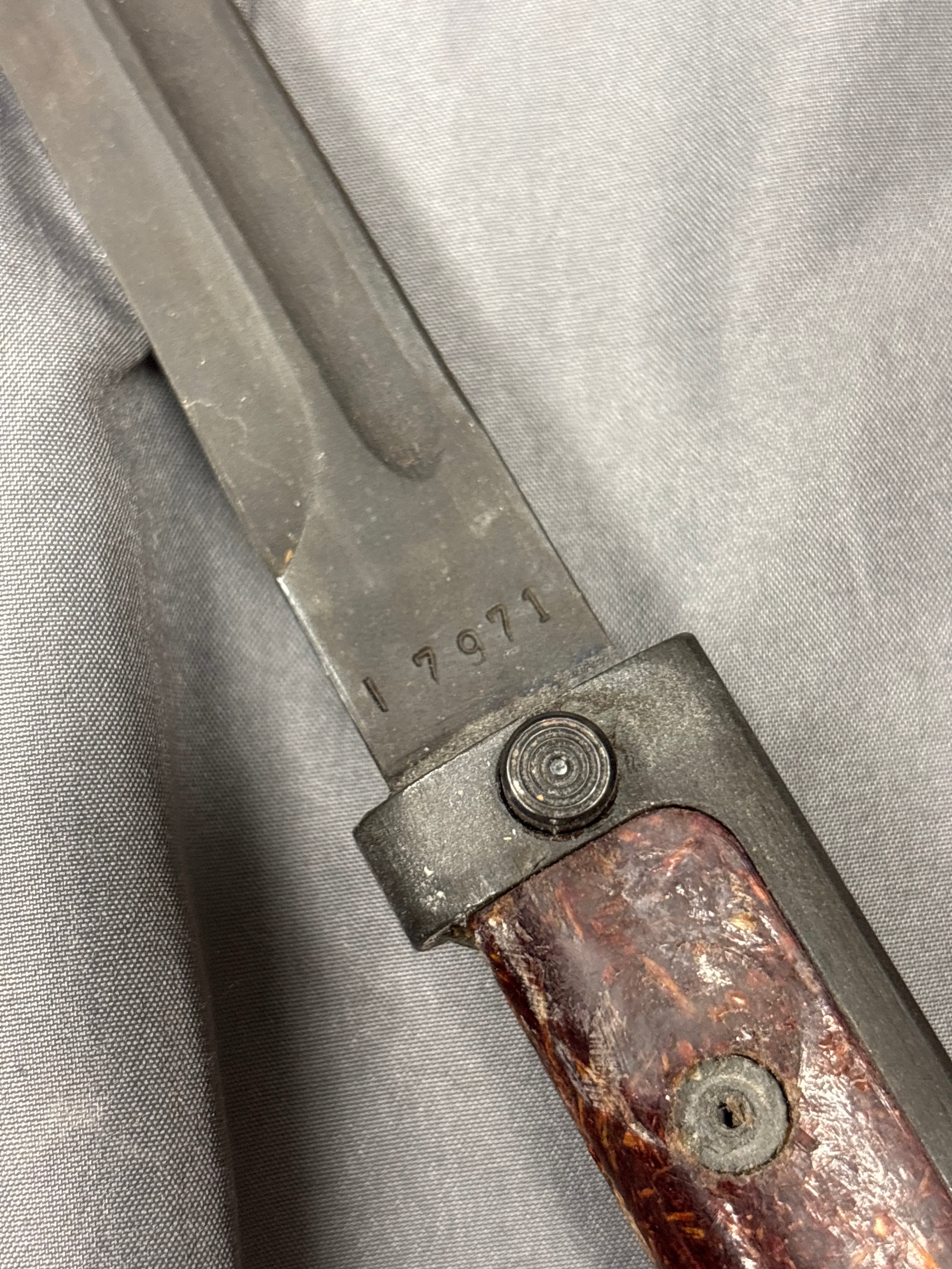 CZECH VZ58 BAYONET — image 4