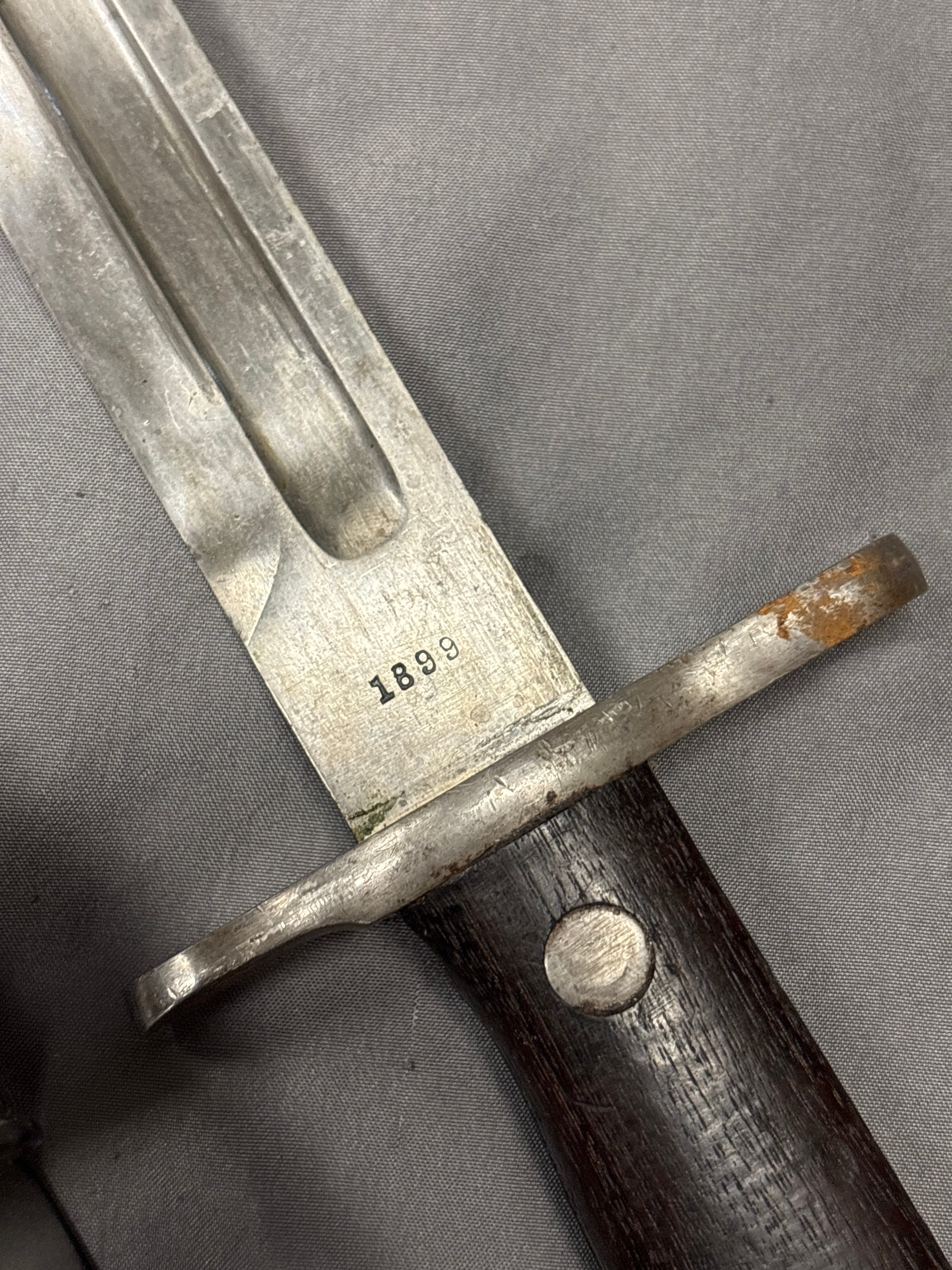 SPANISH AMERICAN WAR KRAG BAYONET — image 4