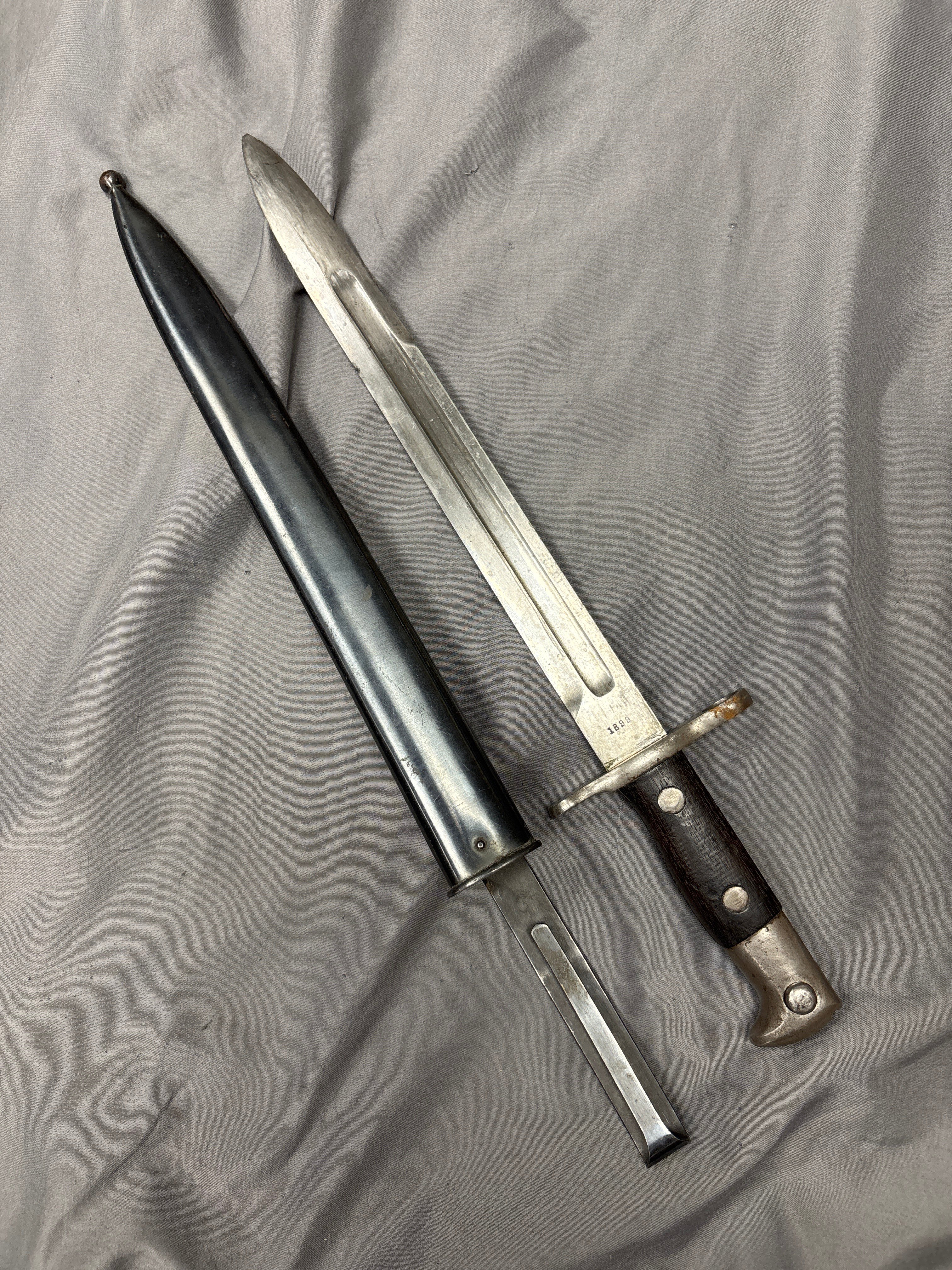SPANISH AMERICAN WAR KRAG BAYONET — image 5