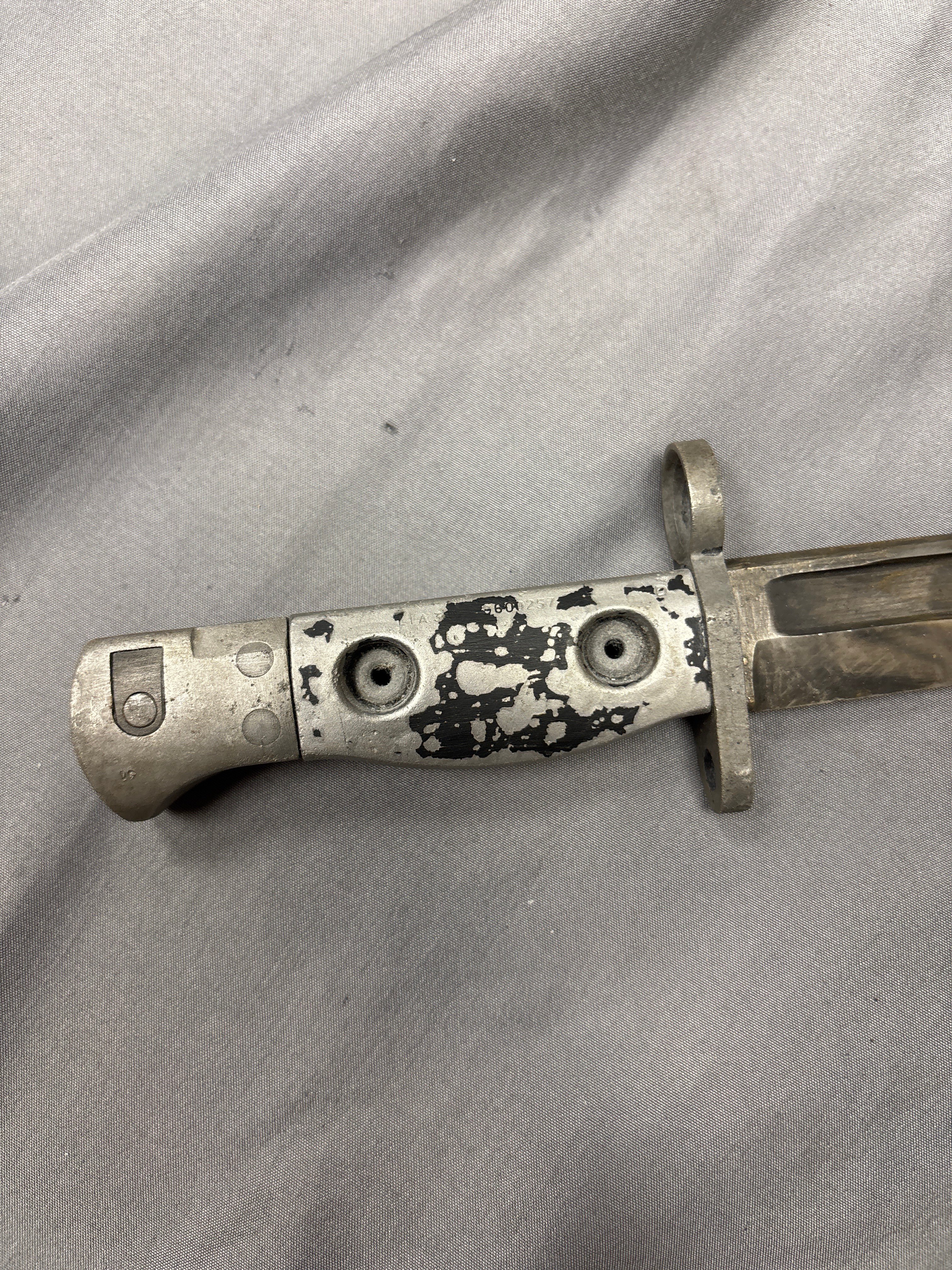 BRITISH FAL BAYONET — image 2