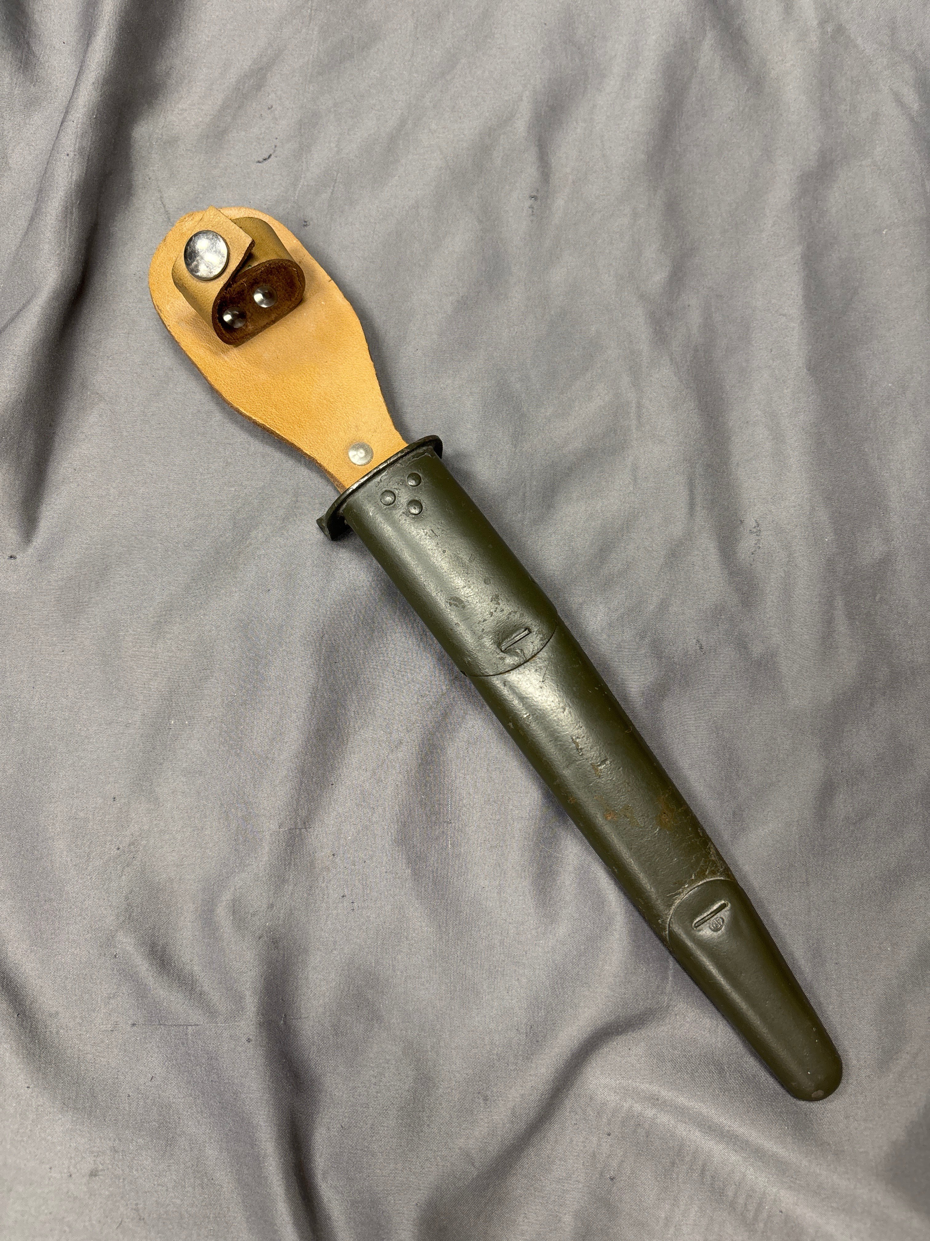 FRENCH FOREIGN LEGION P13 BAYONET — image 3