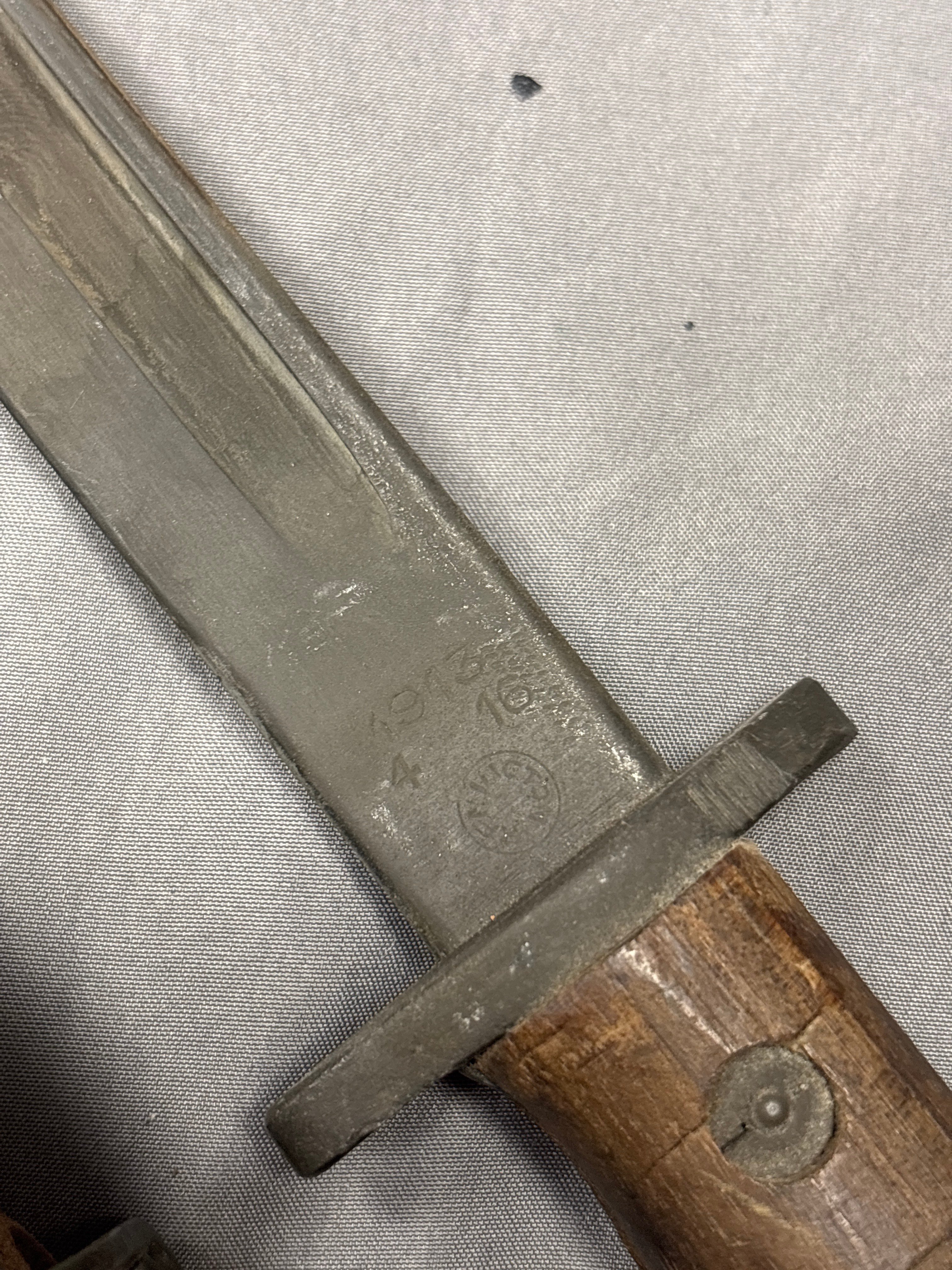 FRENCH FOREIGN LEGION P13 BAYONET — image 5