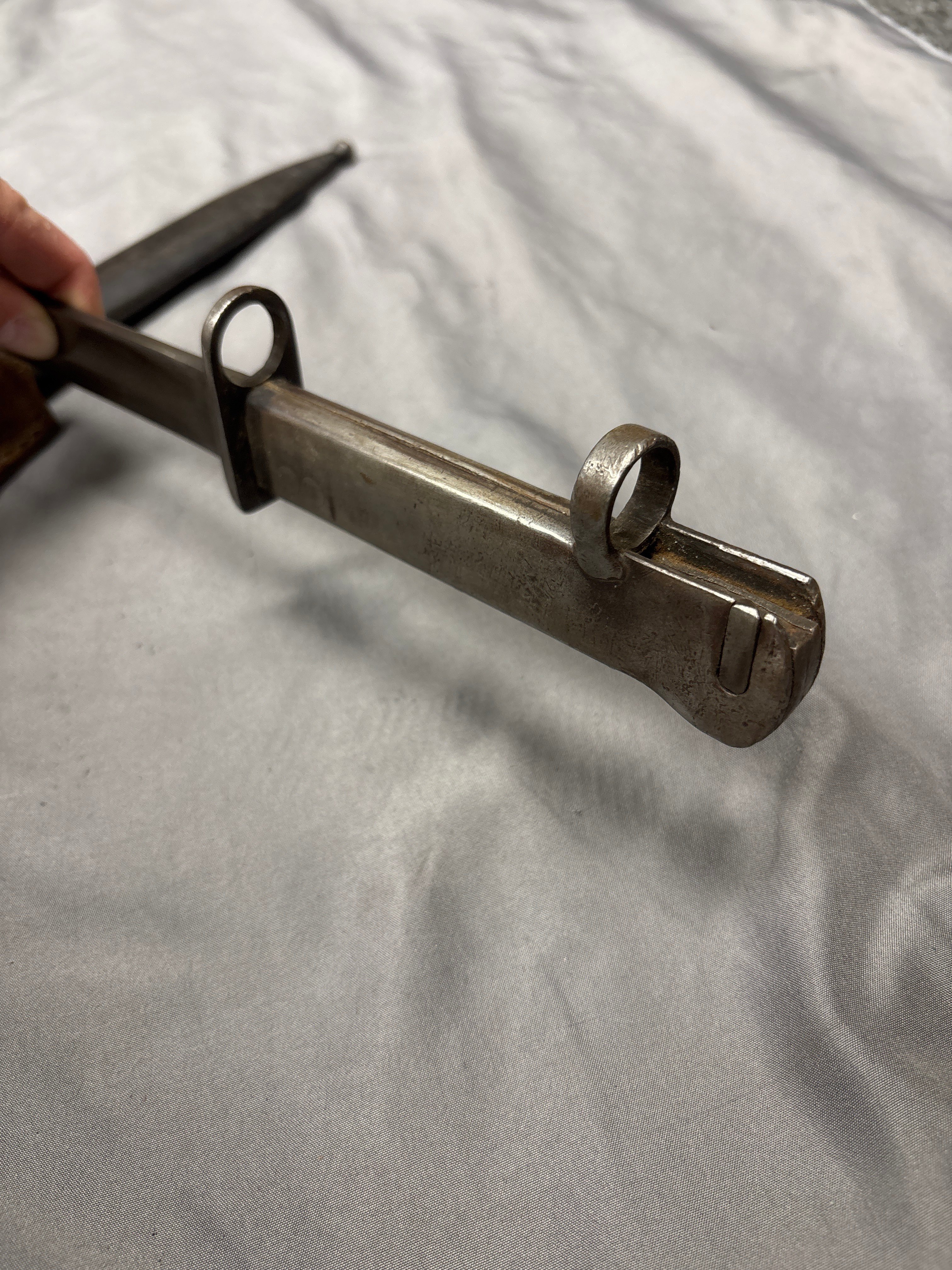 TURKISH ERSATZ BAYONET — image 2