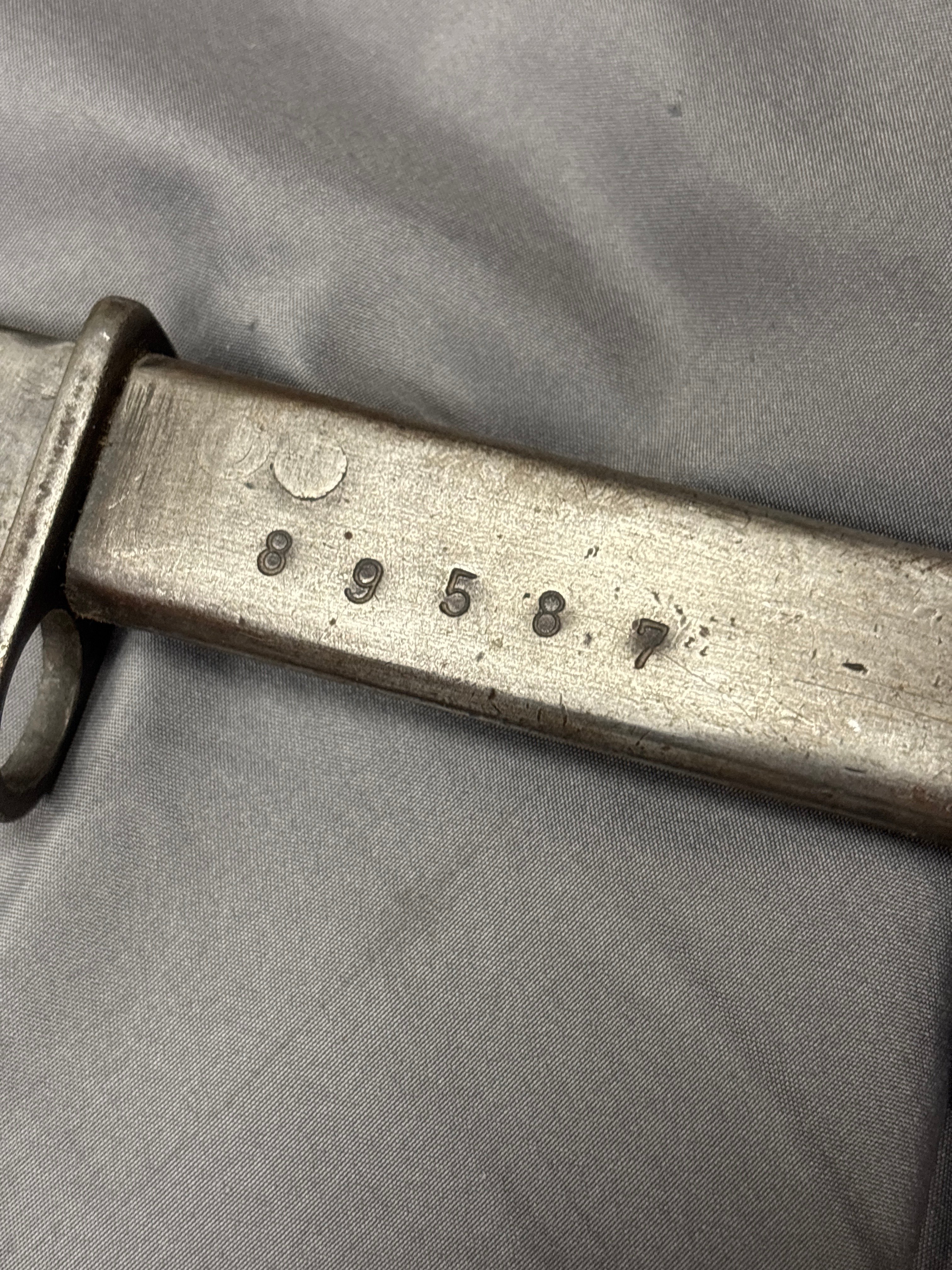 TURKISH ERSATZ BAYONET — image 3