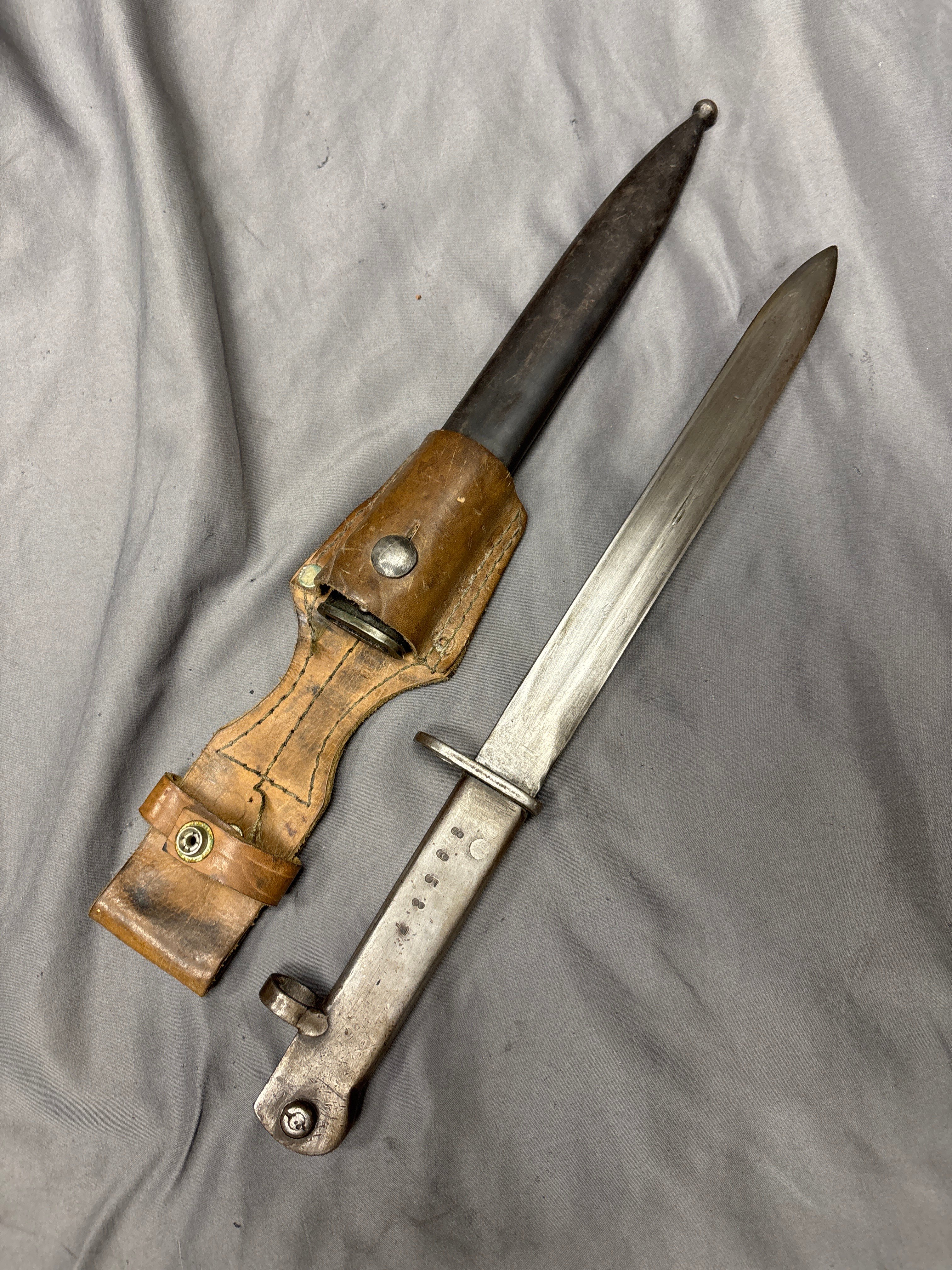 TURKISH ERSATZ BAYONET — image 4