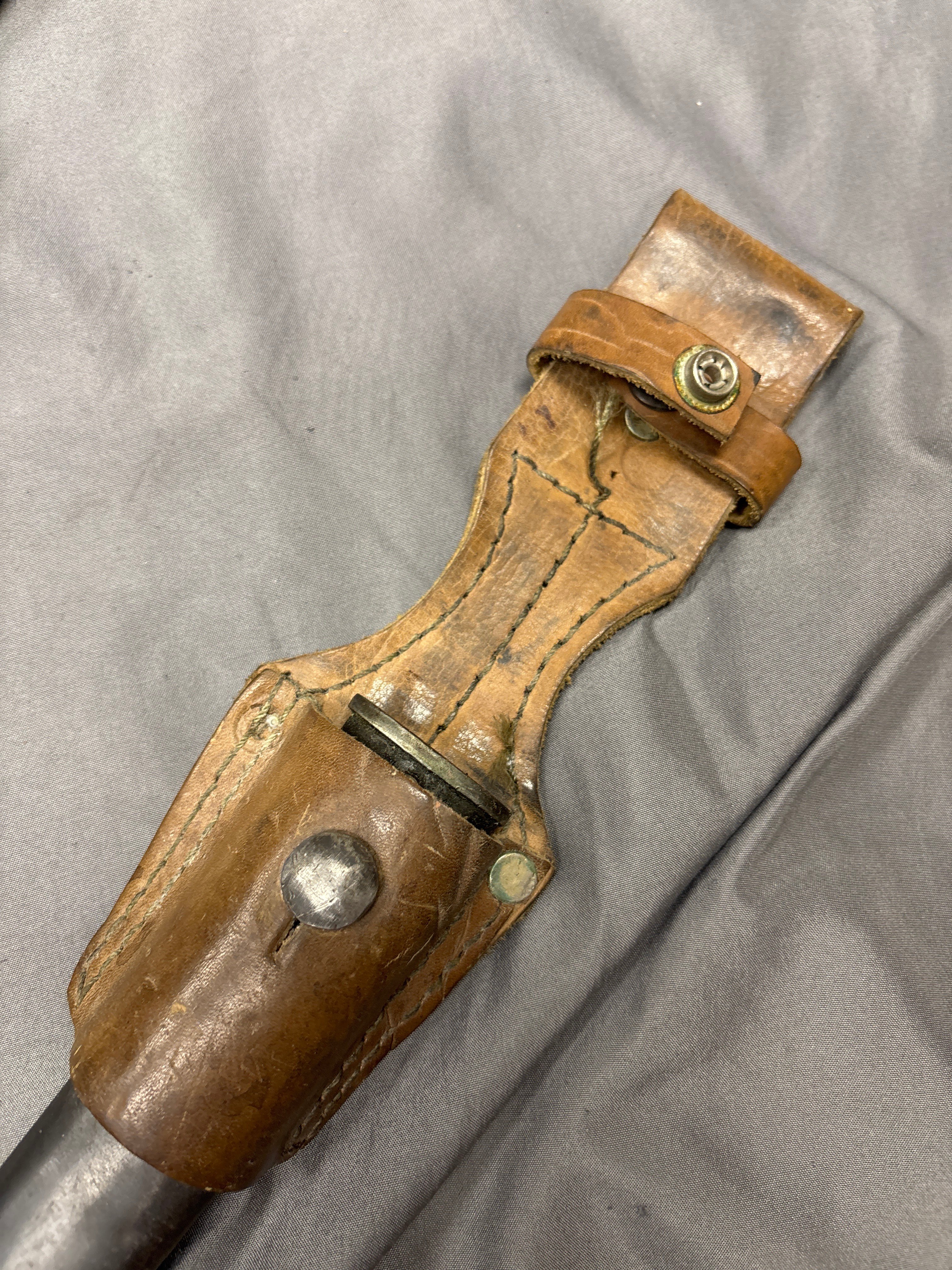 TURKISH ERSATZ BAYONET — image 5