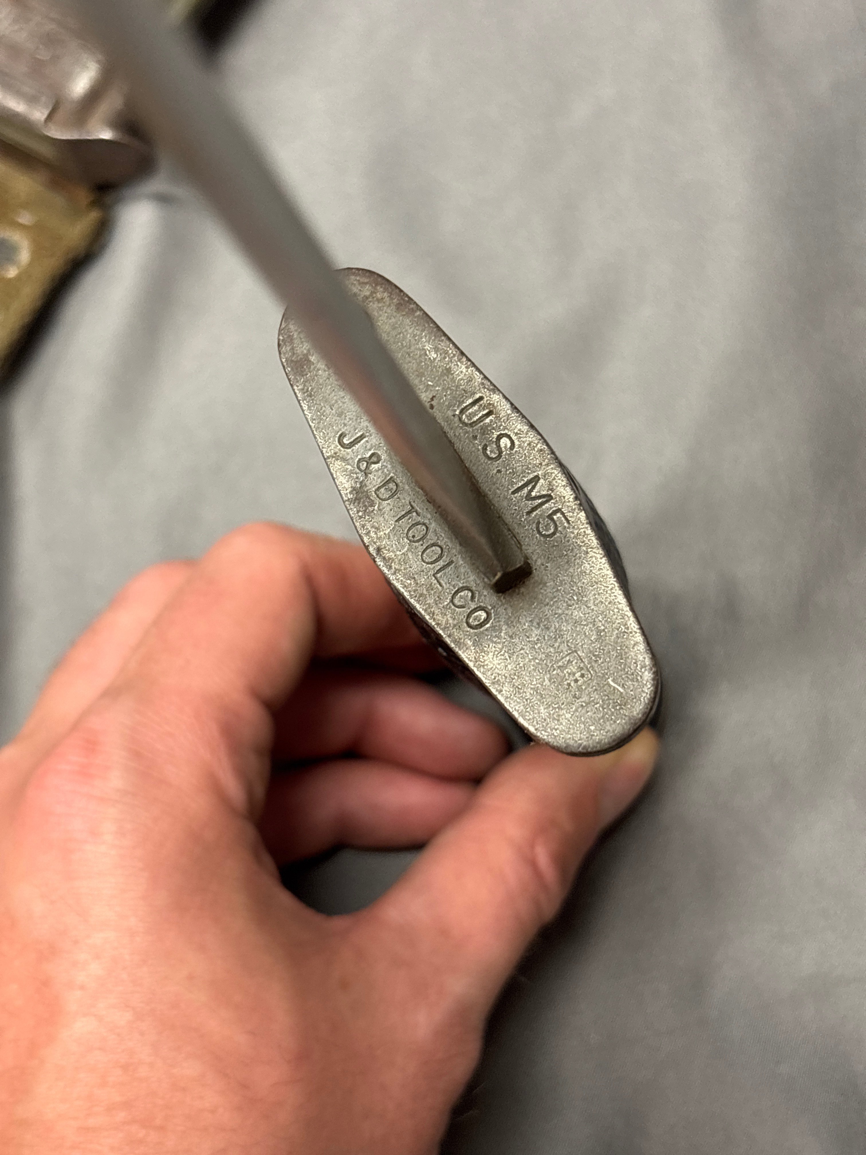 US ARMY M5 BAYONET — image 3