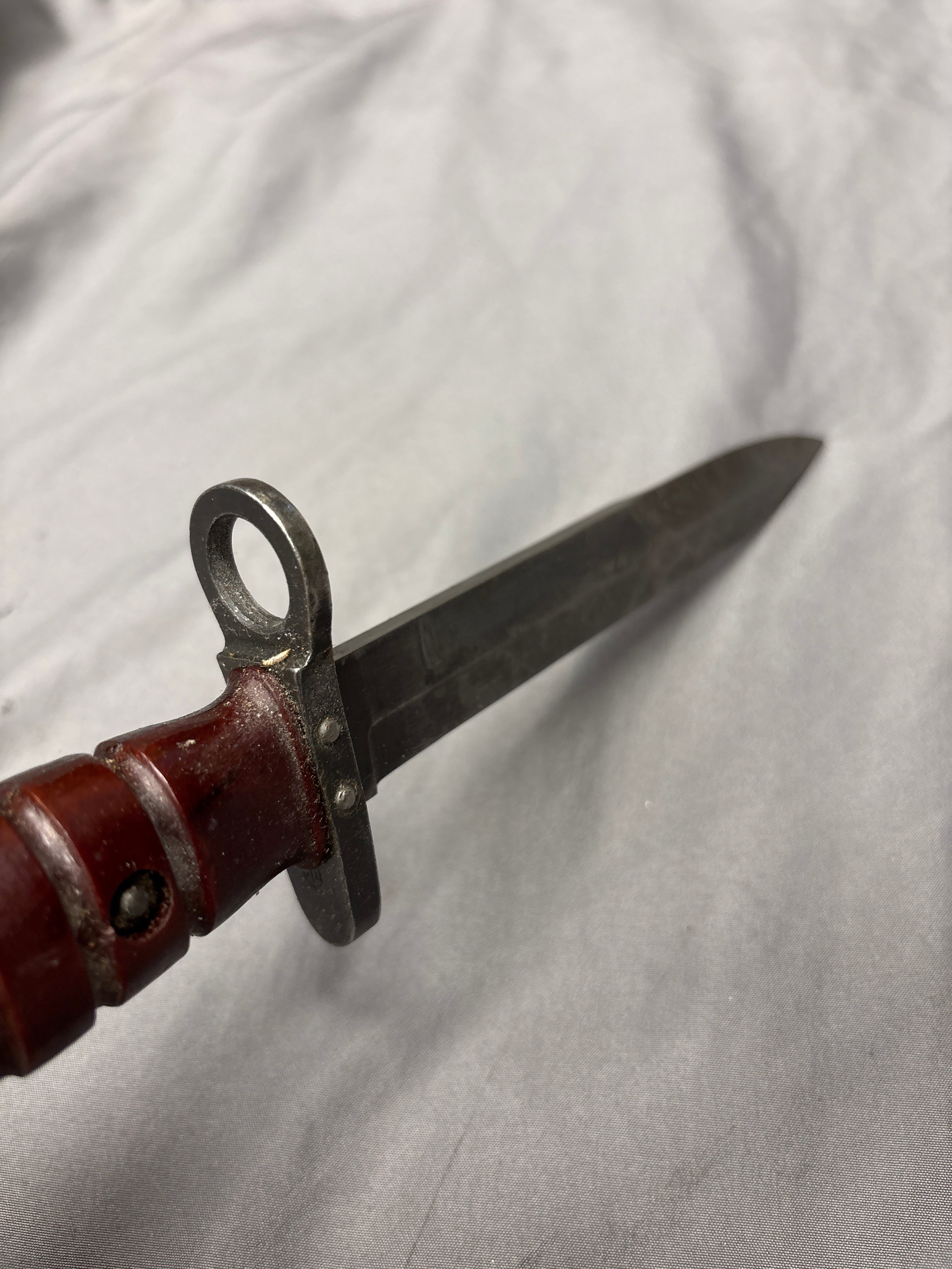 DUTCH M1 CARBINE BAYONET — image 2