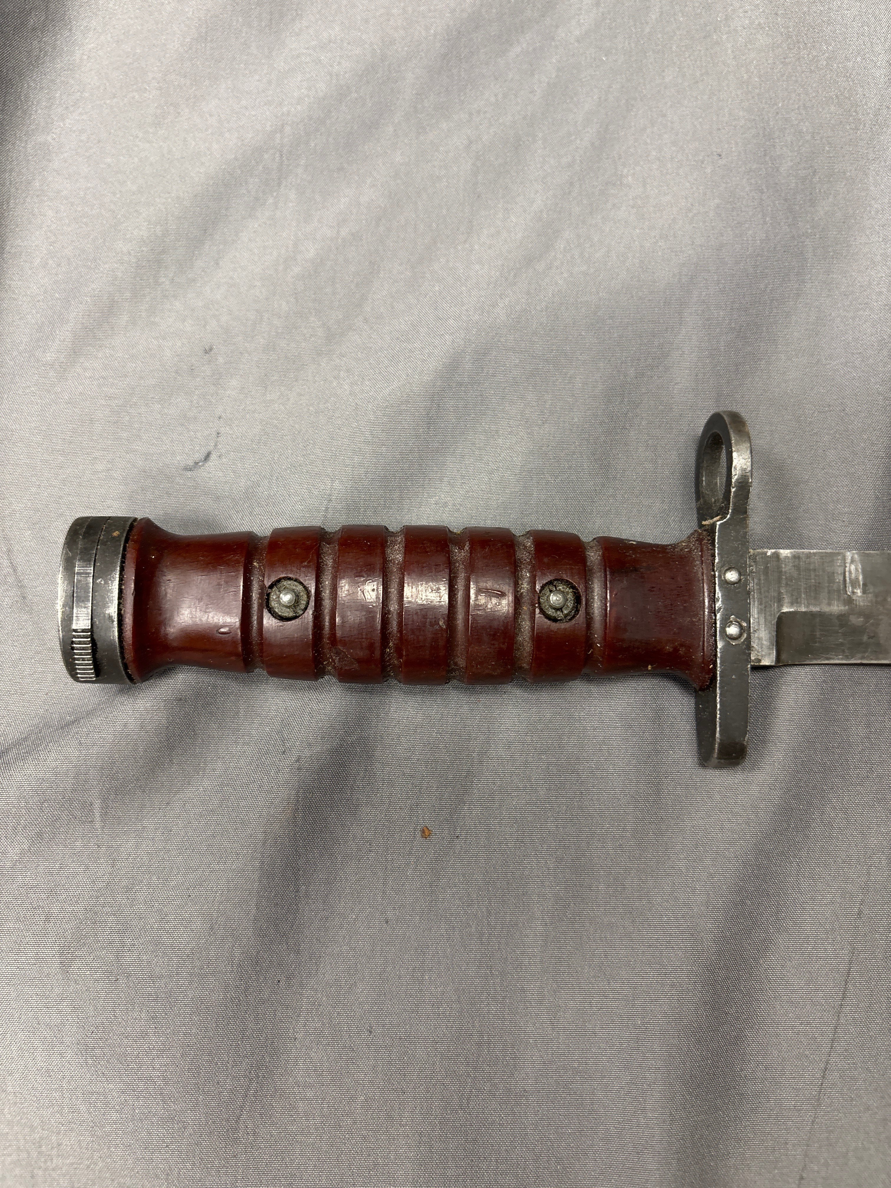 DUTCH M1 CARBINE BAYONET — image 4