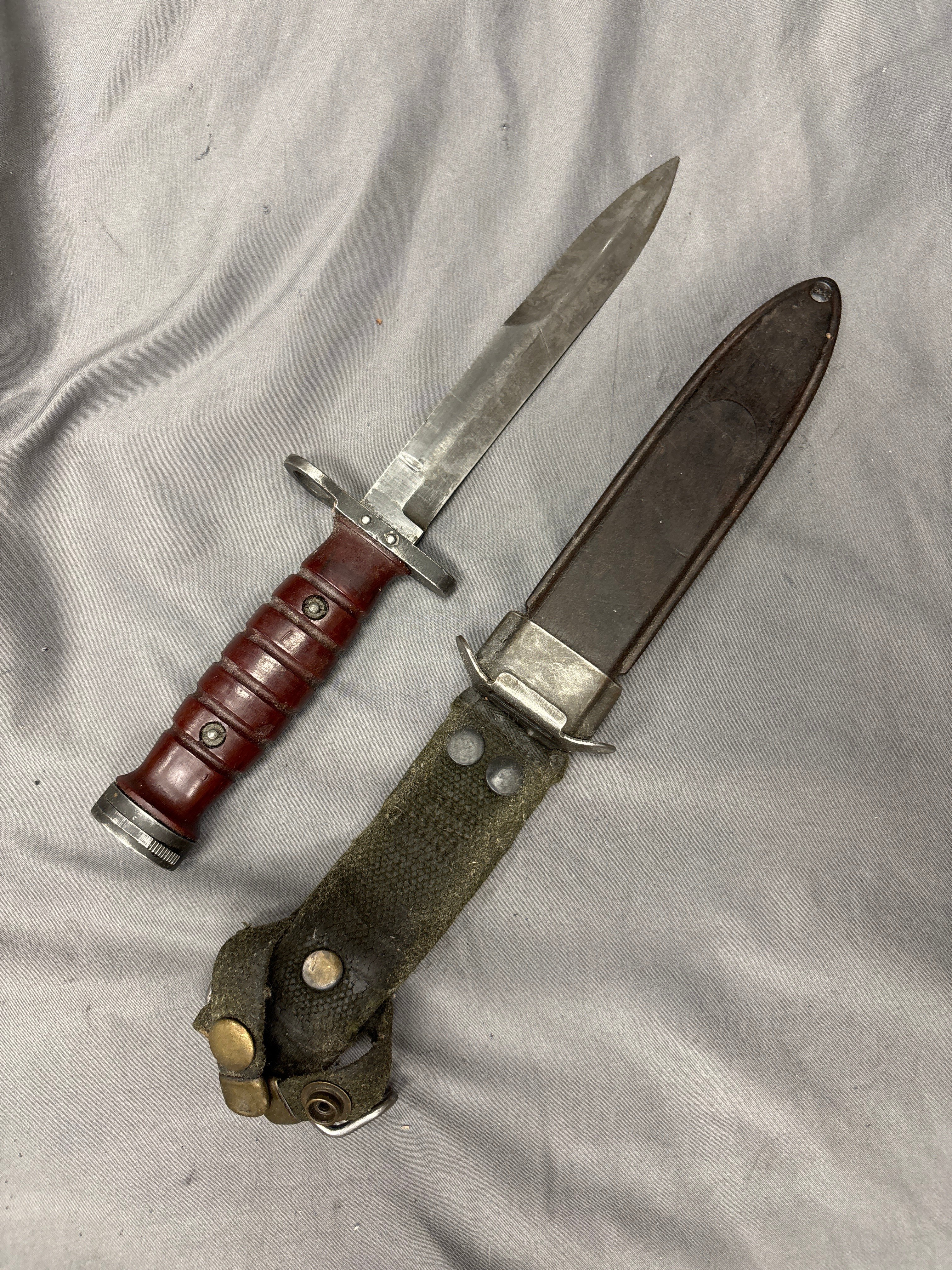 DUTCH M1 CARBINE BAYONET — image 5