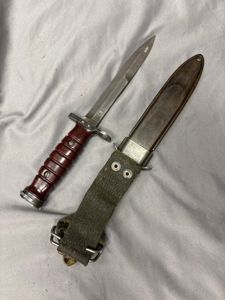 DUTCH M1 CARBINE BAYONET