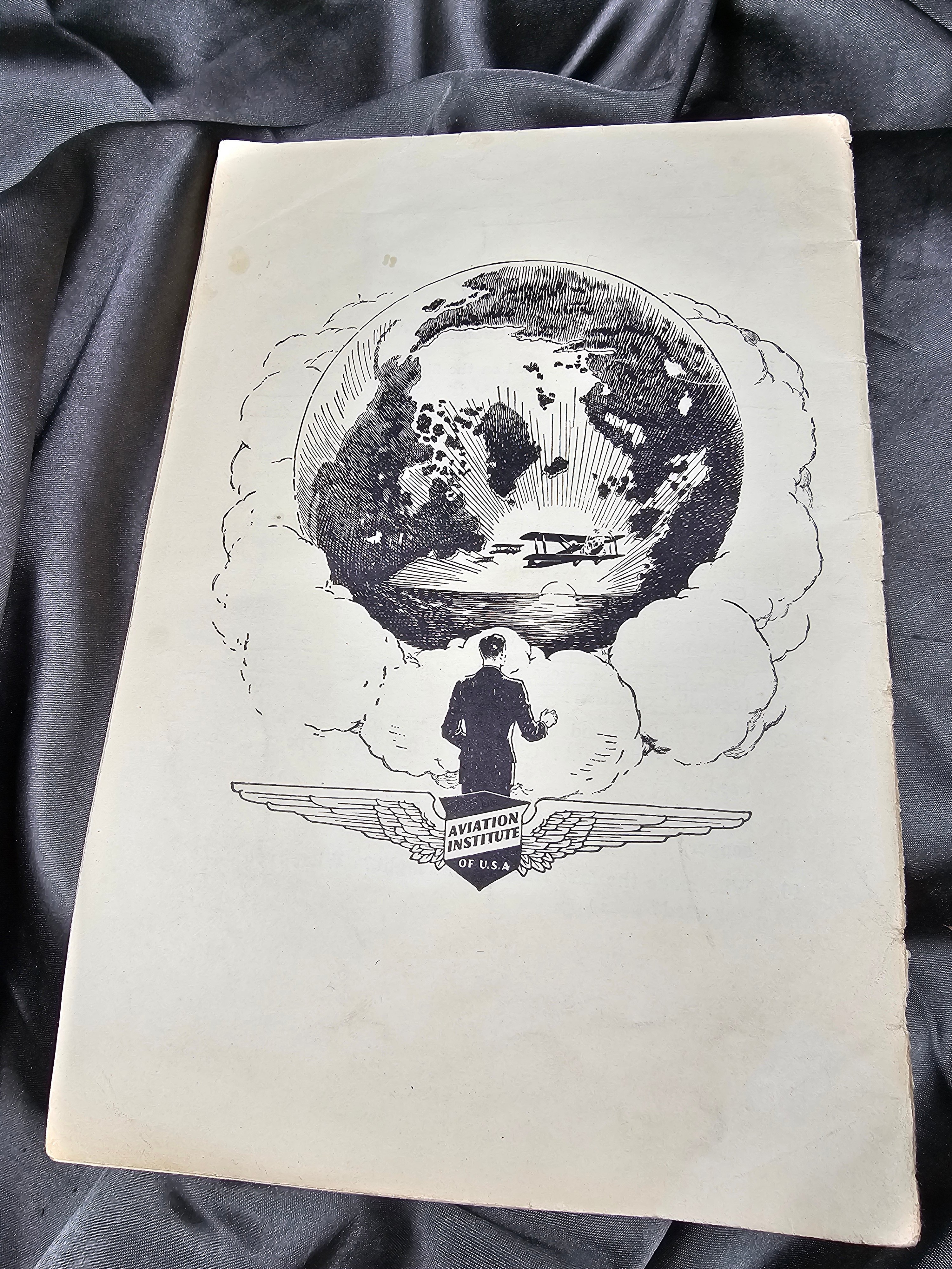 EARLY AVIATION LONG DISTANCE FLIERS TRAINING BOOKLET — image 4