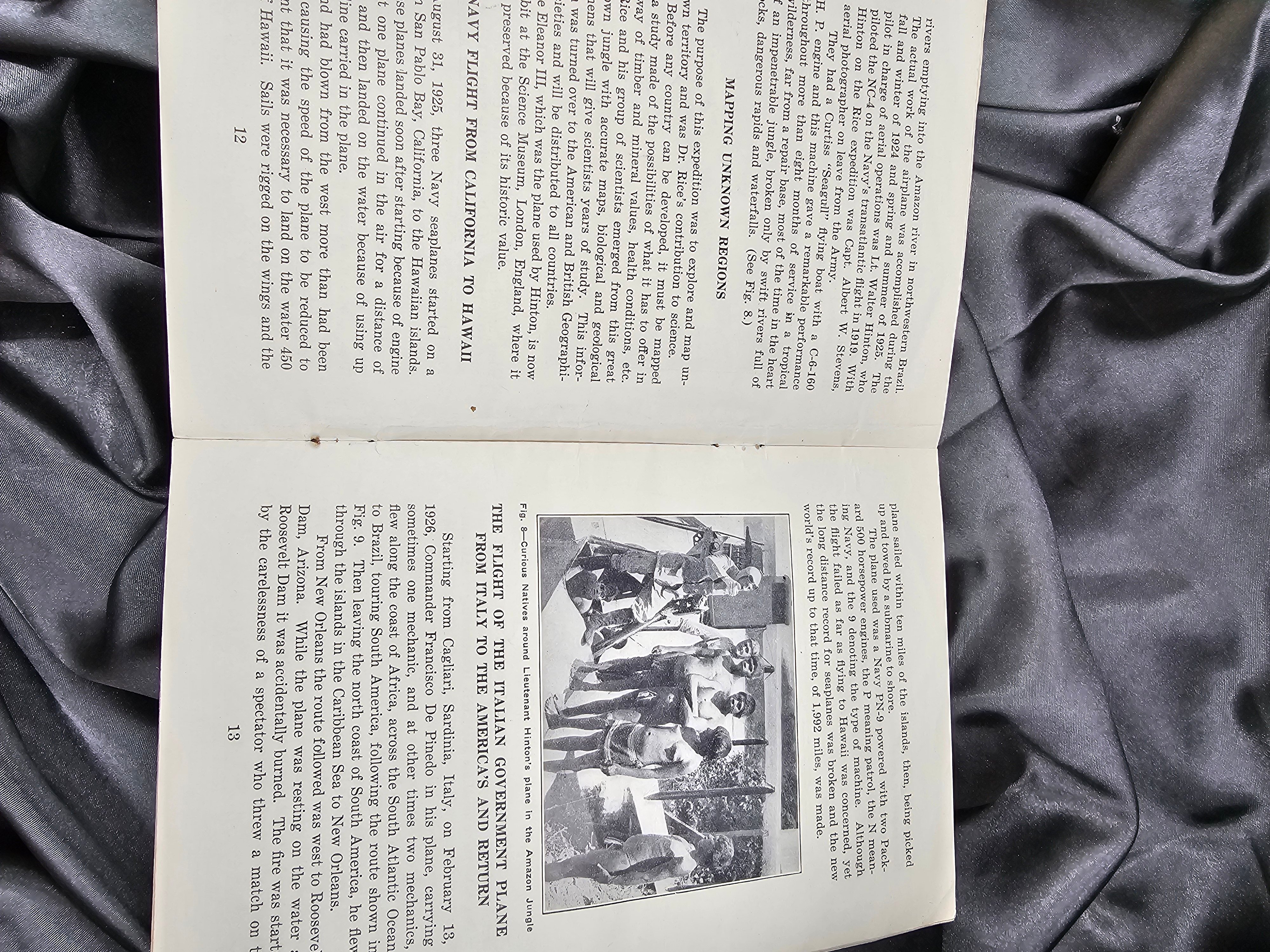 EARLY AVIATION LONG DISTANCE FLIERS TRAINING BOOKLET — image 5