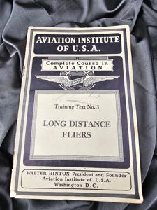 EARLY AVIATION LONG DISTANCE FLIERS TRAINING BOOKLET