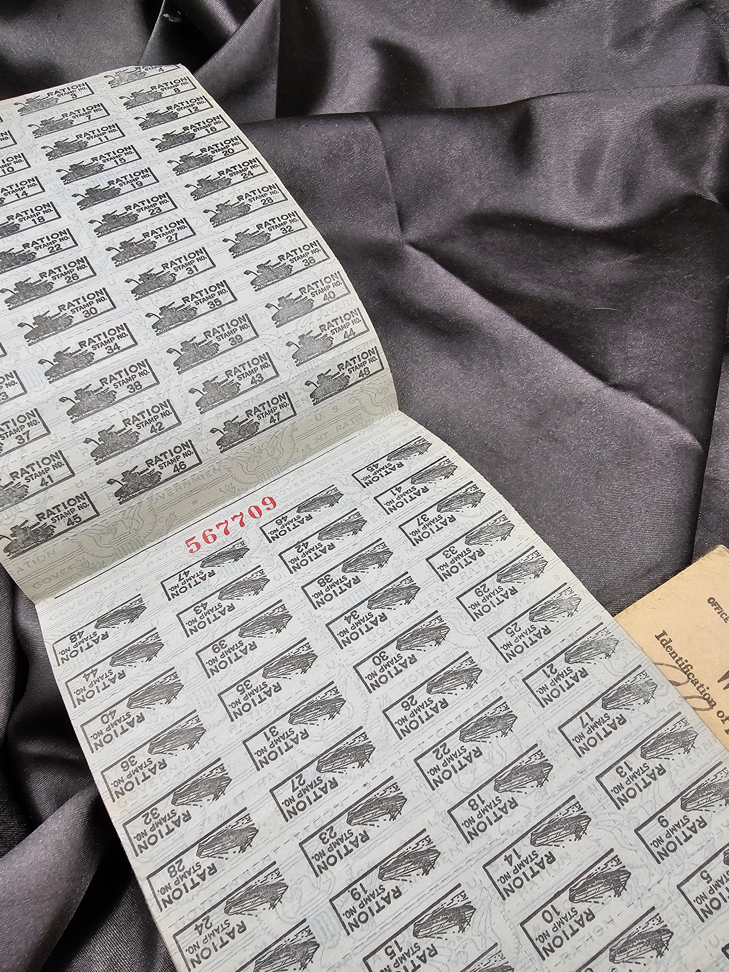 WWII US RATION BOOKS — image 7