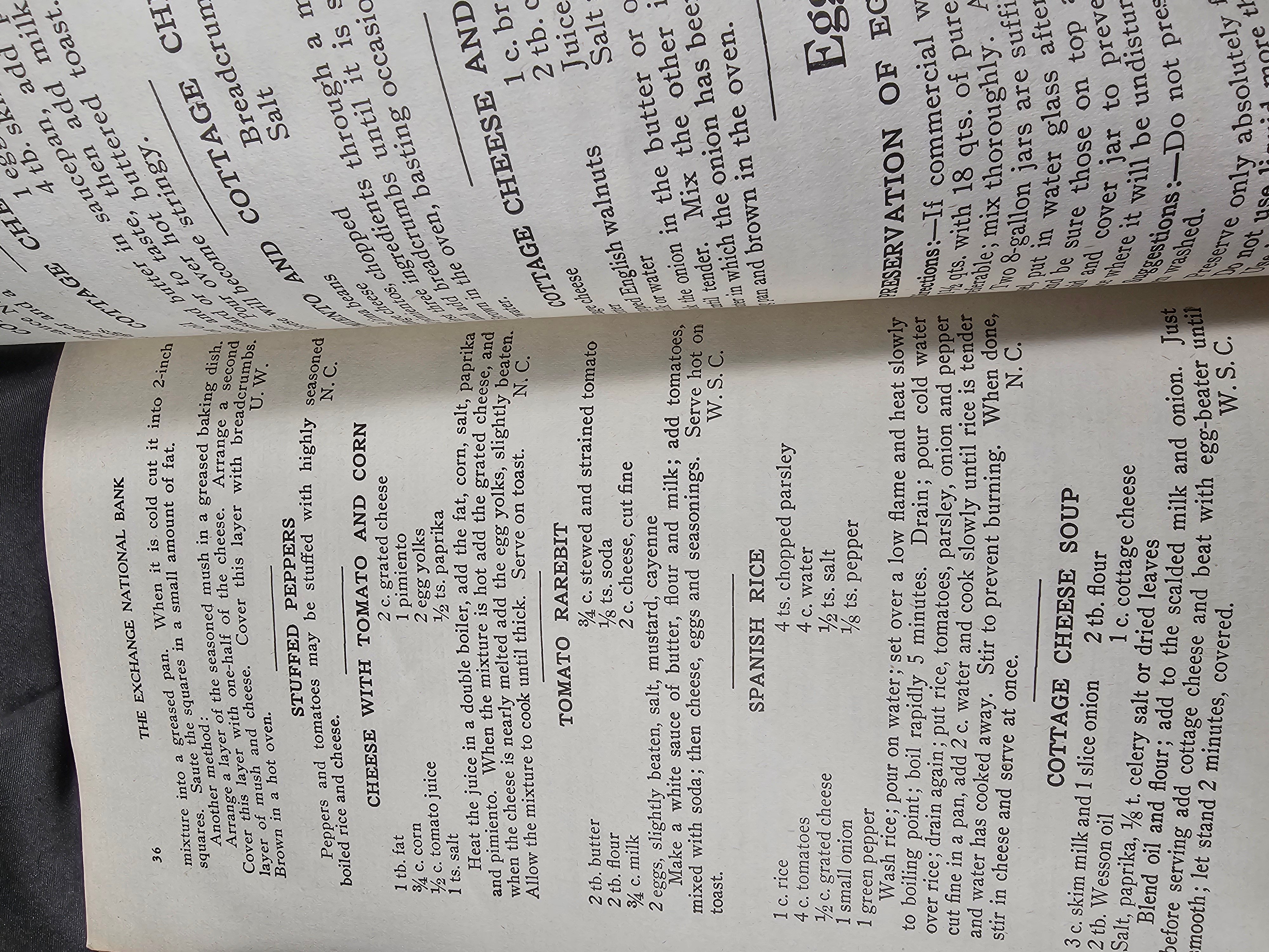 WWI US HOMEFRONT WAR RECIPE BOOK — image 2