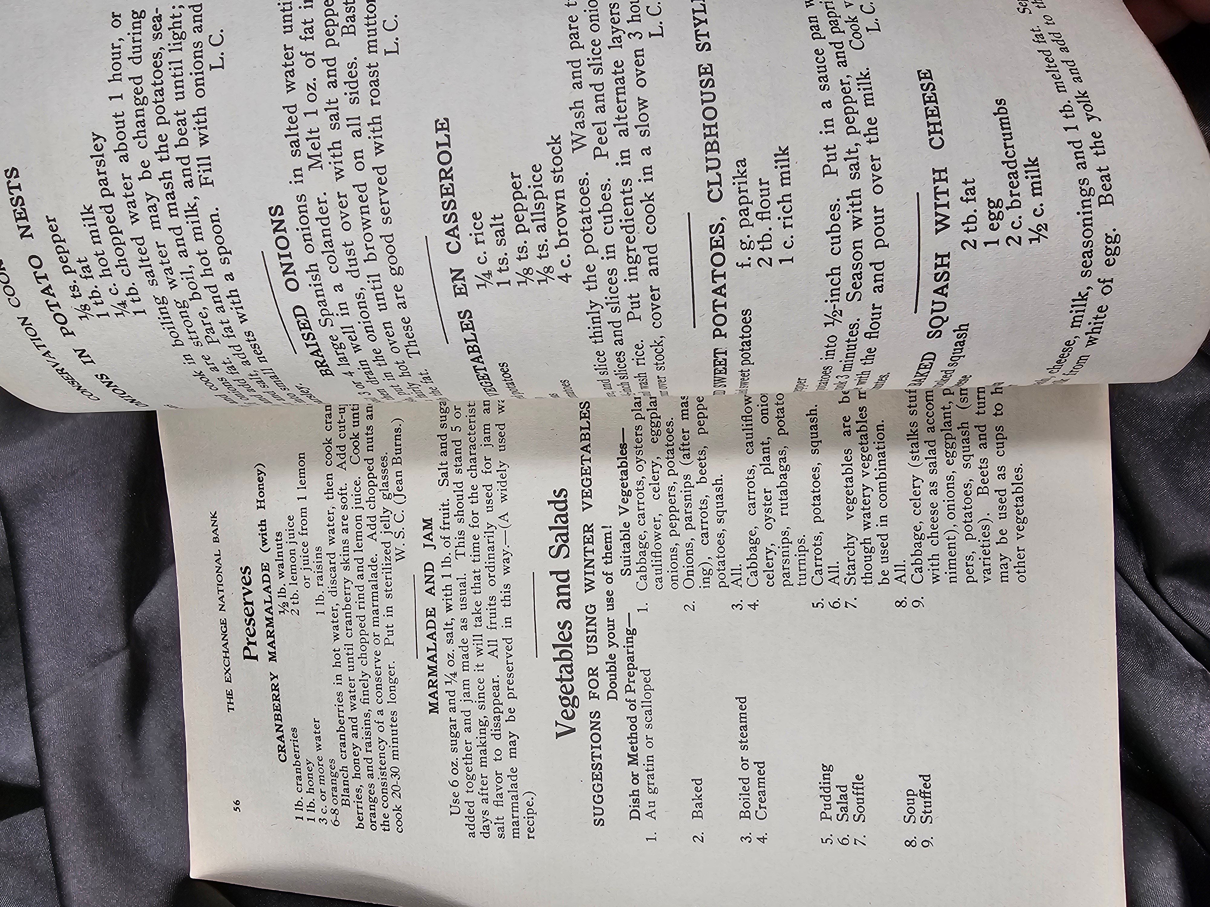 WWI US HOMEFRONT WAR RECIPE BOOK — image 4