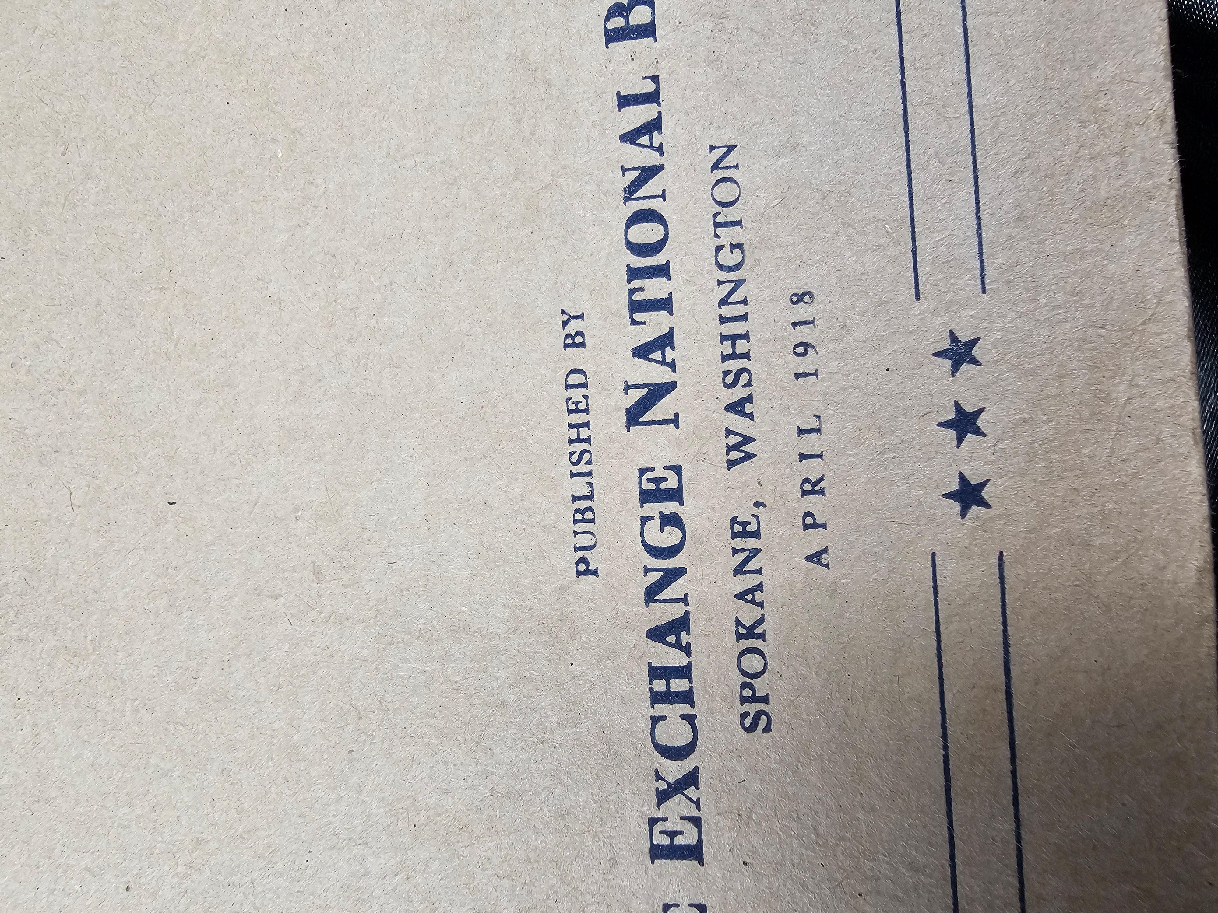 WWI US HOMEFRONT WAR RECIPE BOOK — image 6